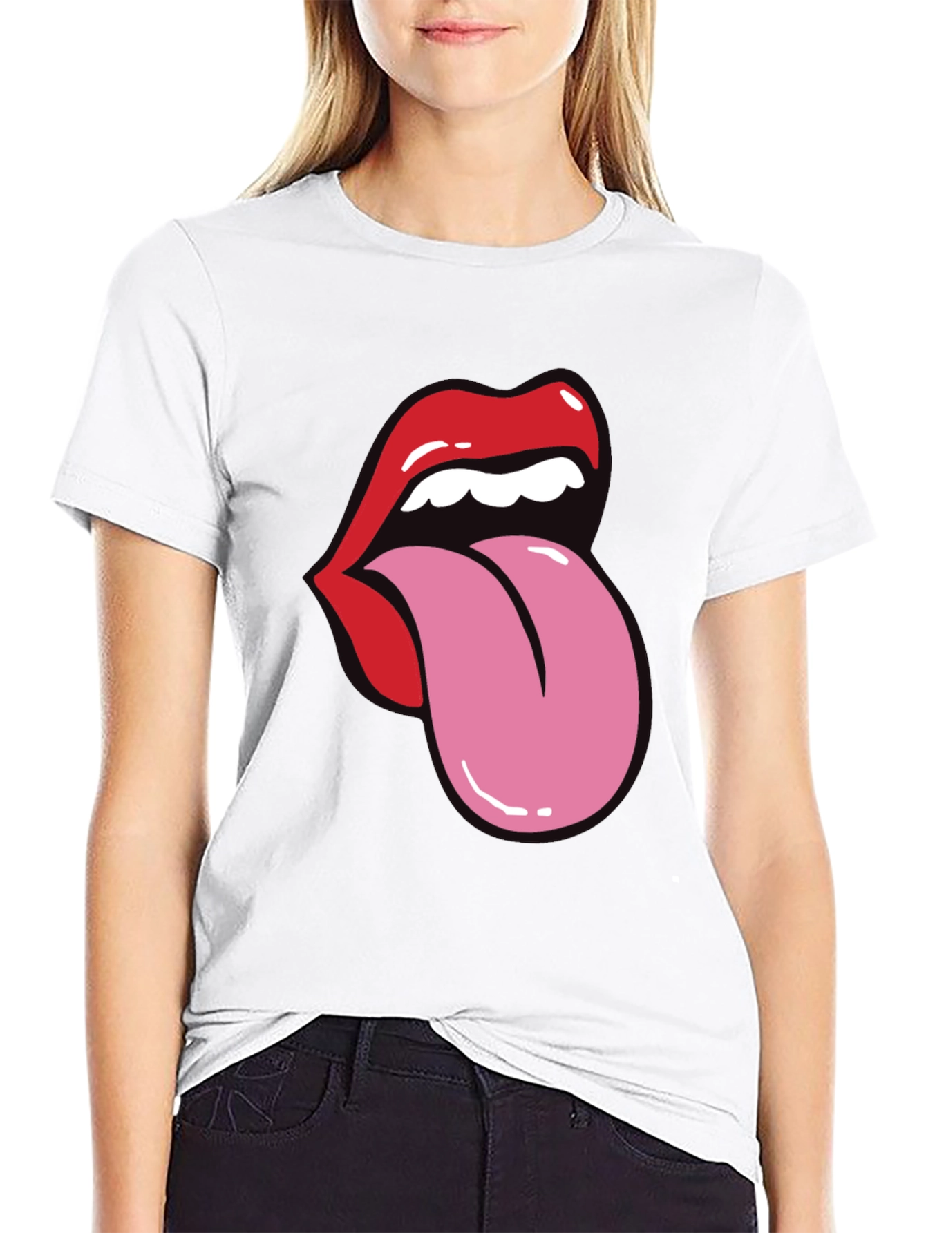 Rolling Stones Tongue T-Shirt - Iconic Rock & Roll