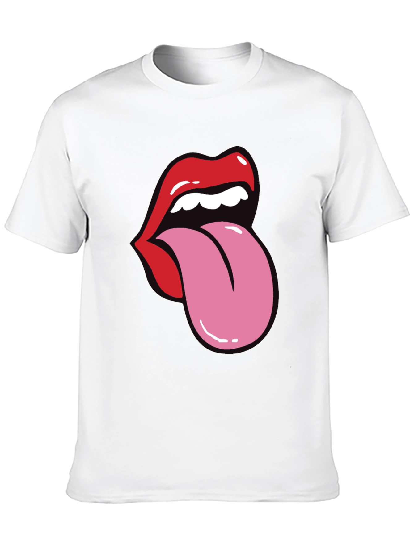 Rolling Stones Tongue T-Shirt - Iconic Rock & Roll