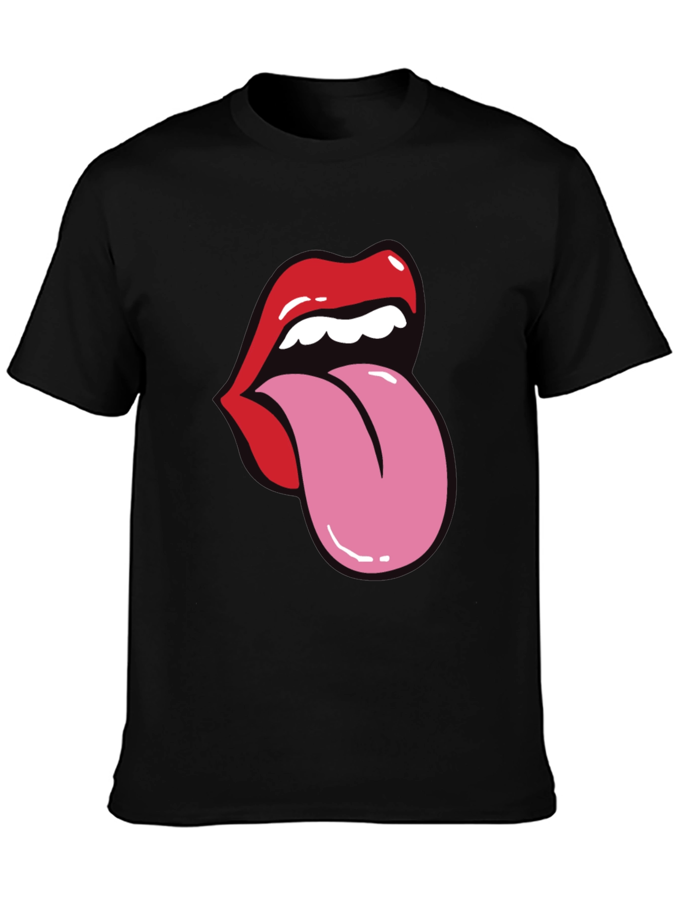 Rolling Stones Tongue T-Shirt - Iconic Rock & Roll