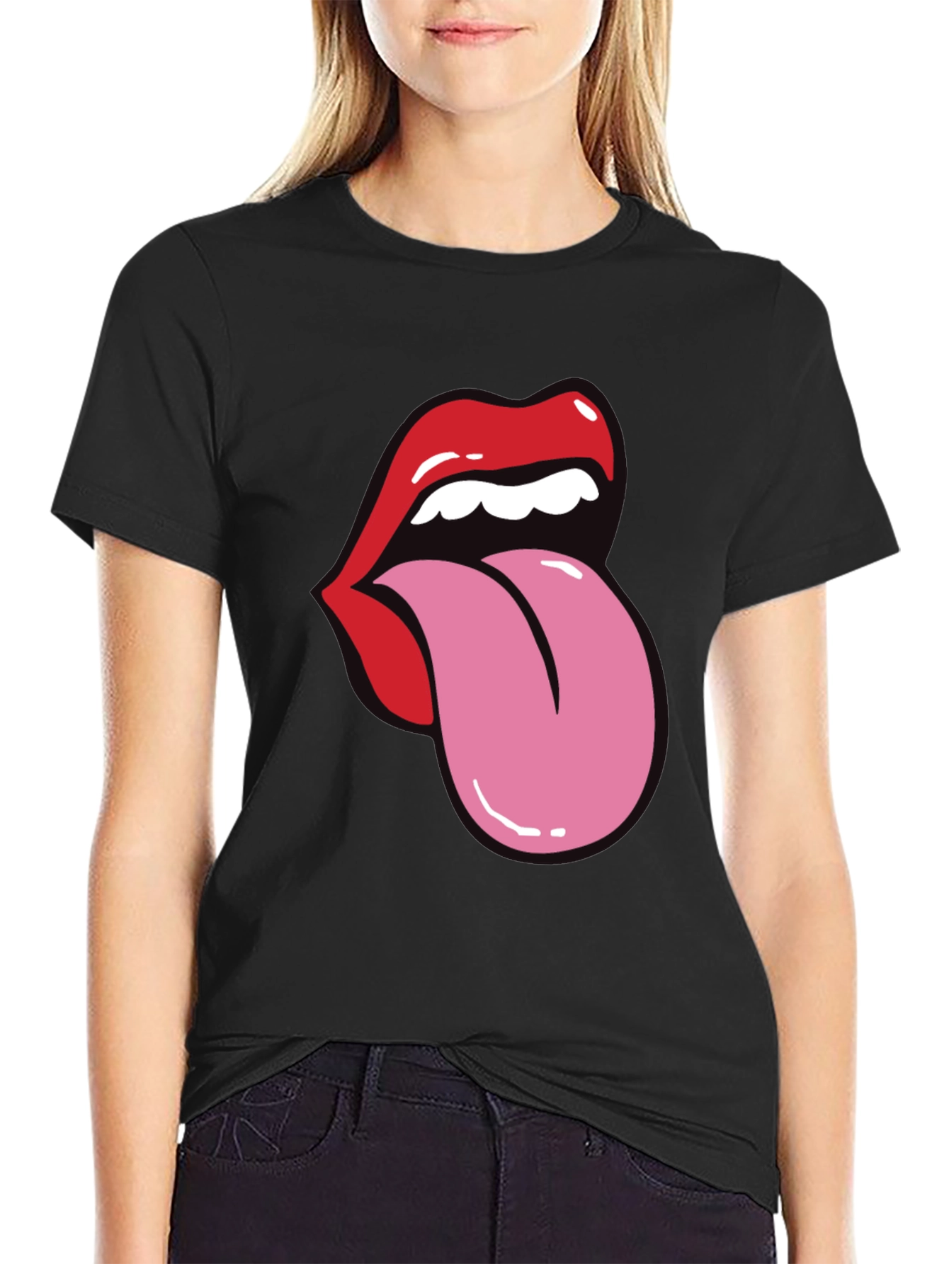 Rolling Stones Tongue T-Shirt - Iconic Rock & Roll