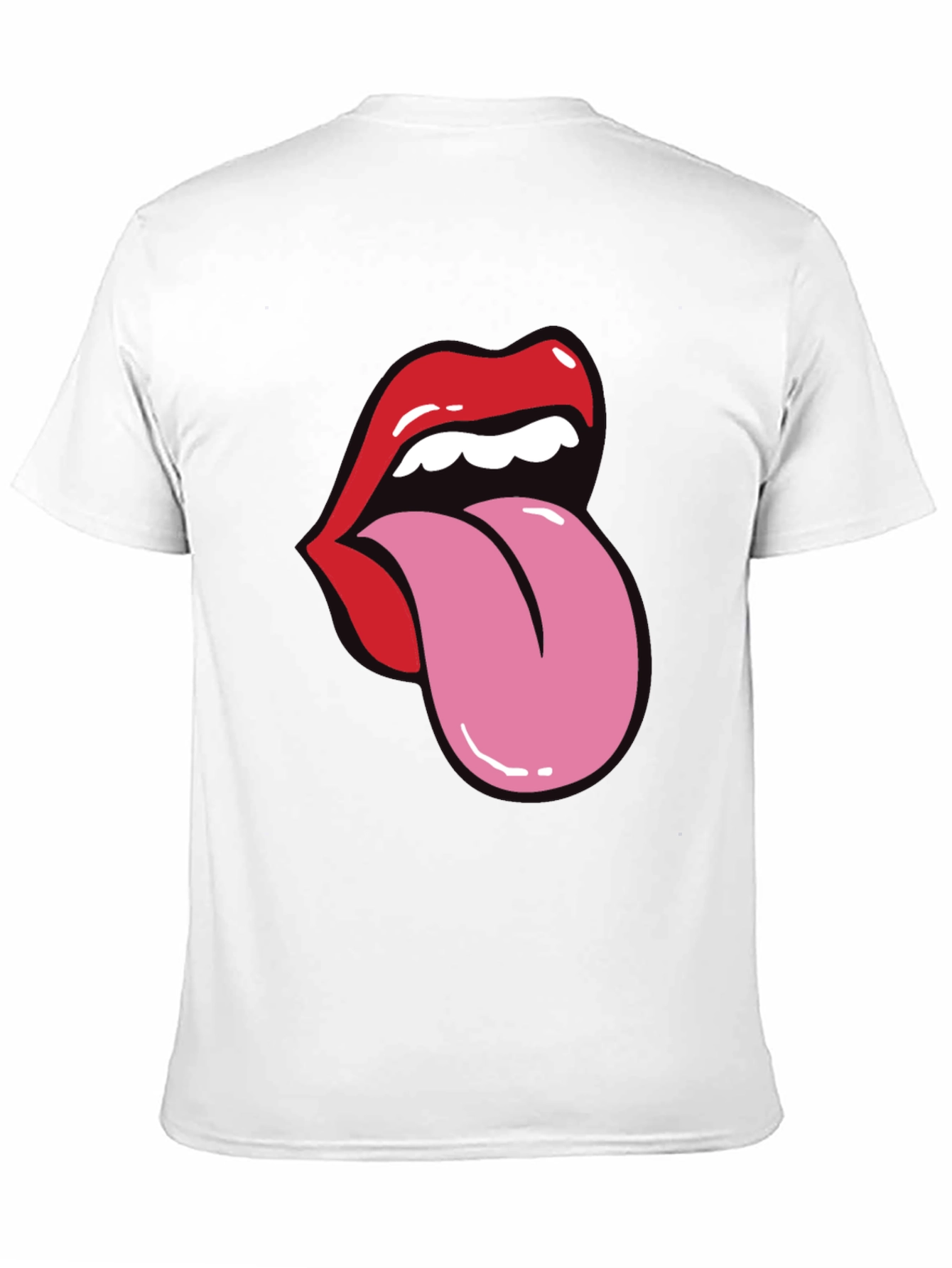 Rolling Stones Tongue T-Shirt - Iconic Rock & Roll