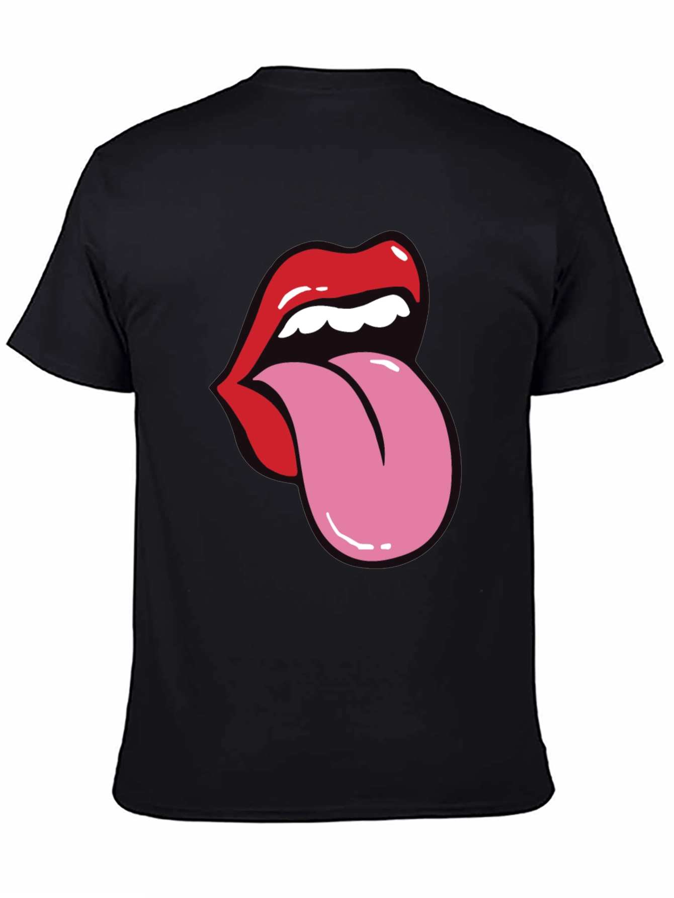 Rolling Stones Tongue T-Shirt - Iconic Rock & Roll