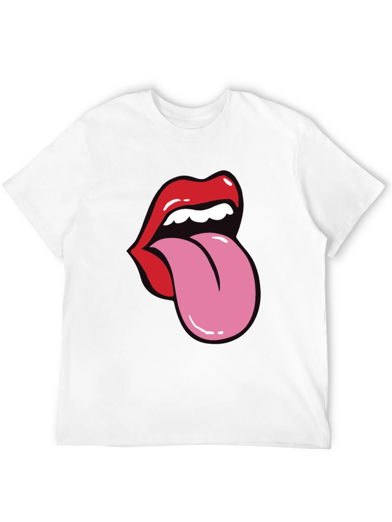 Rolling Stones Tongue T-Shirt - Iconic Rock & Roll