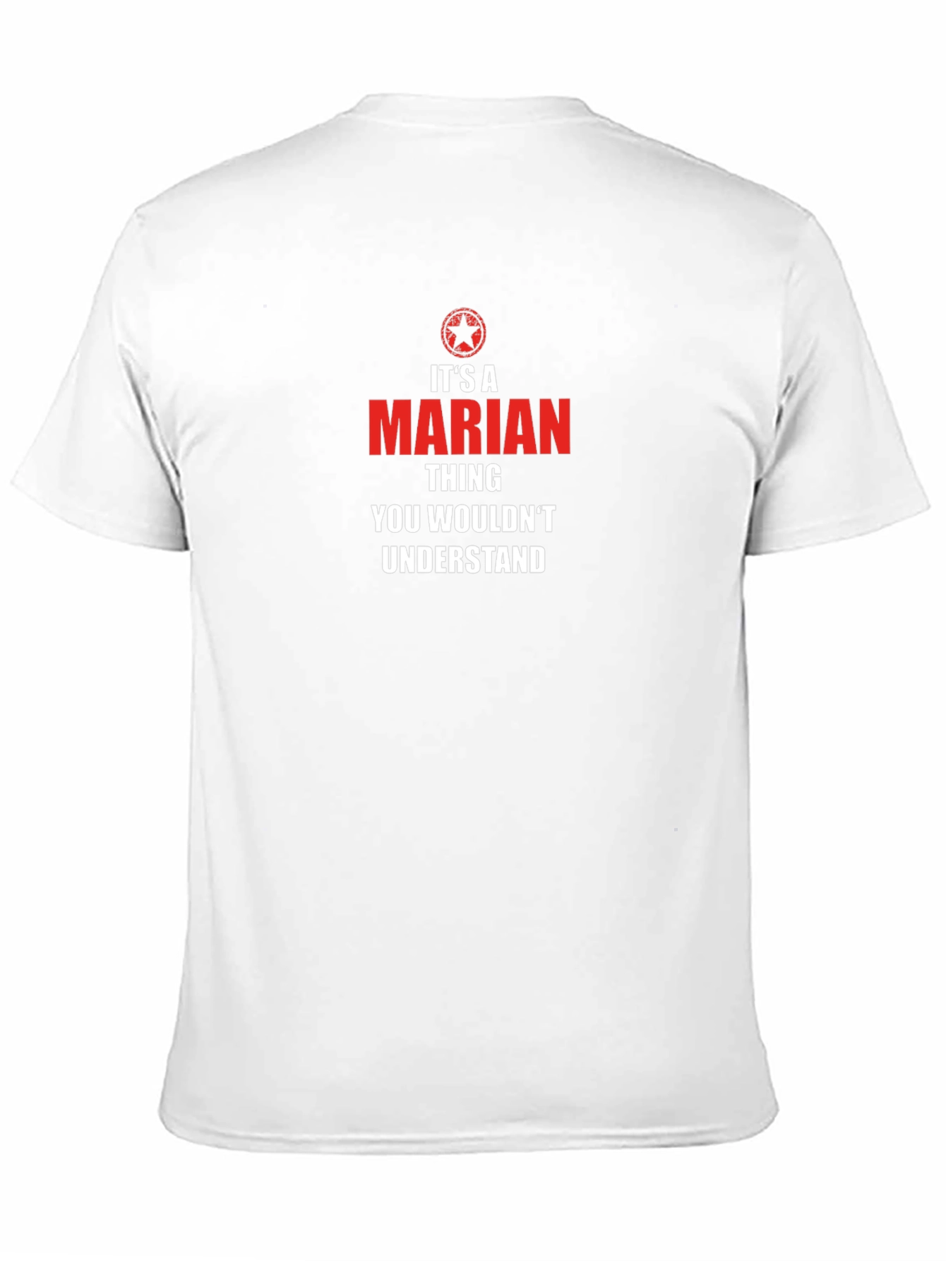Marian Thing T-Shirt - You Wouldnt Understand