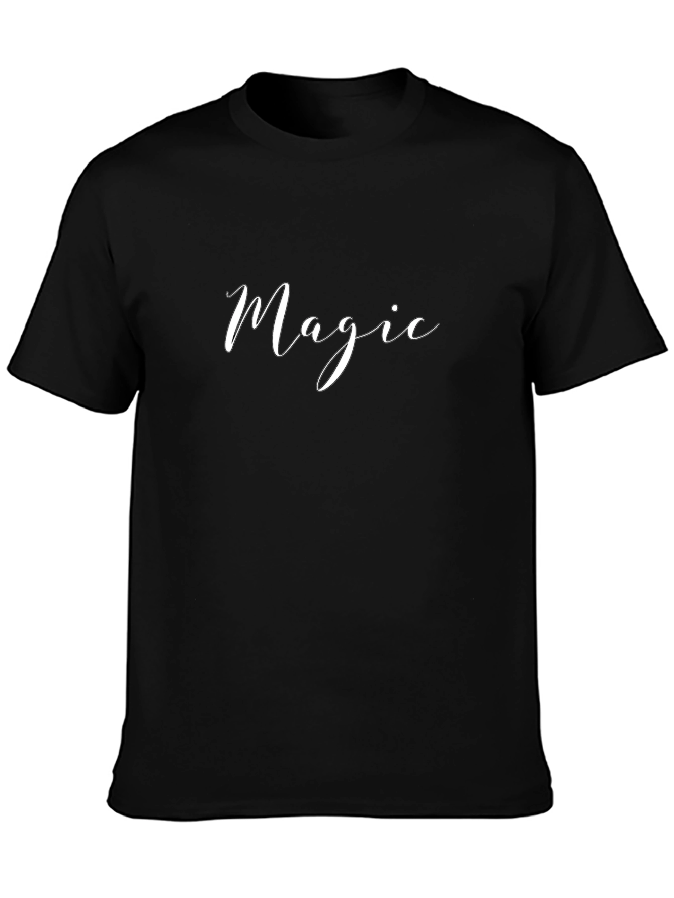 Magic Script T-Shirt - Soft Cotton Casual Tee