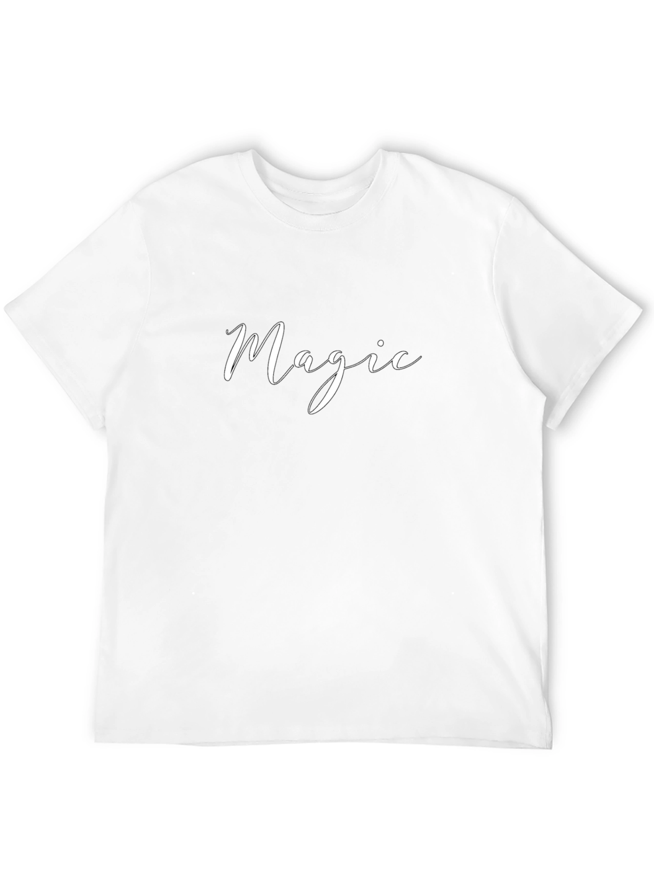 Magic Script T-Shirt - Soft Cotton Casual Tee