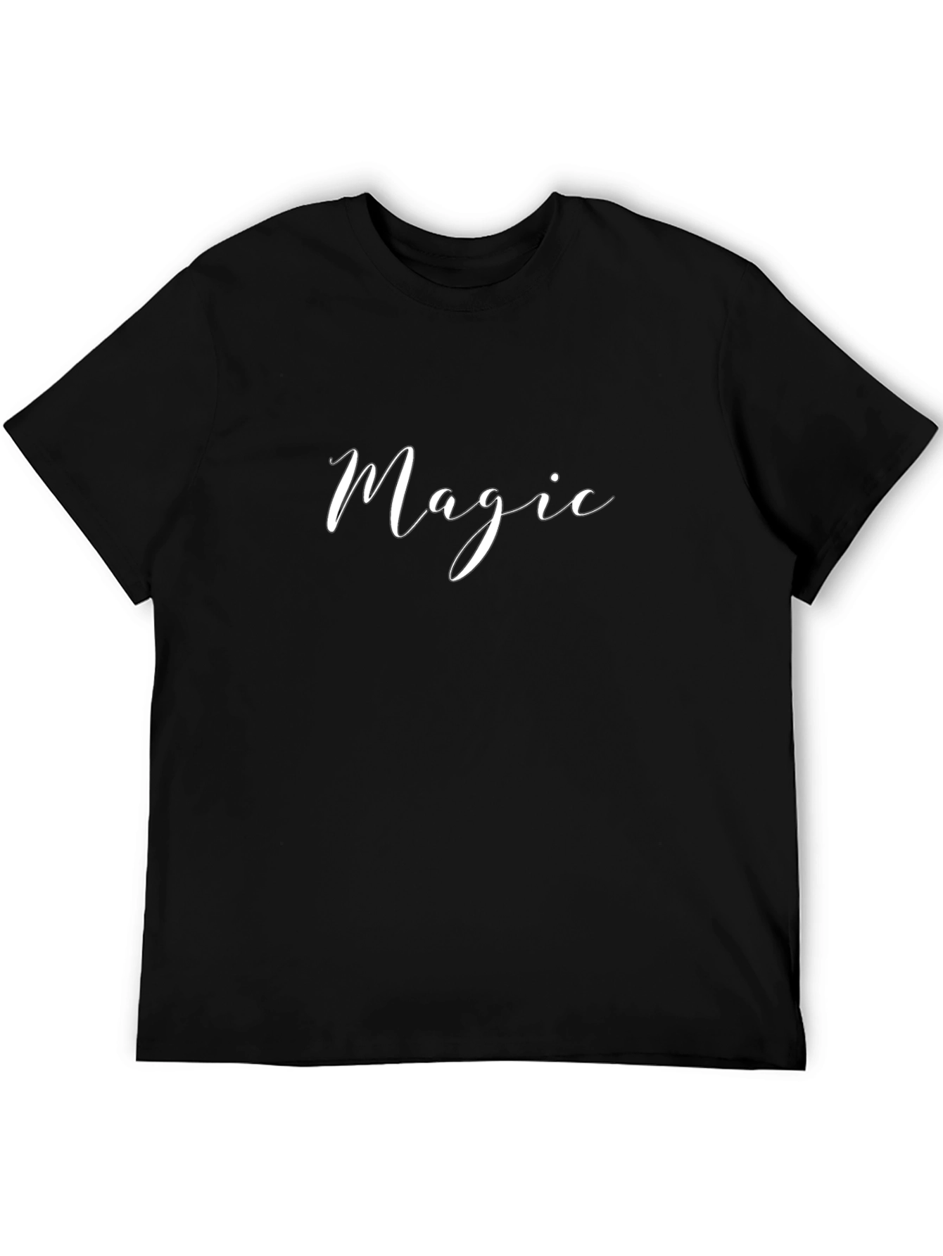 Magic Script T-Shirt - Soft Cotton Casual Tee