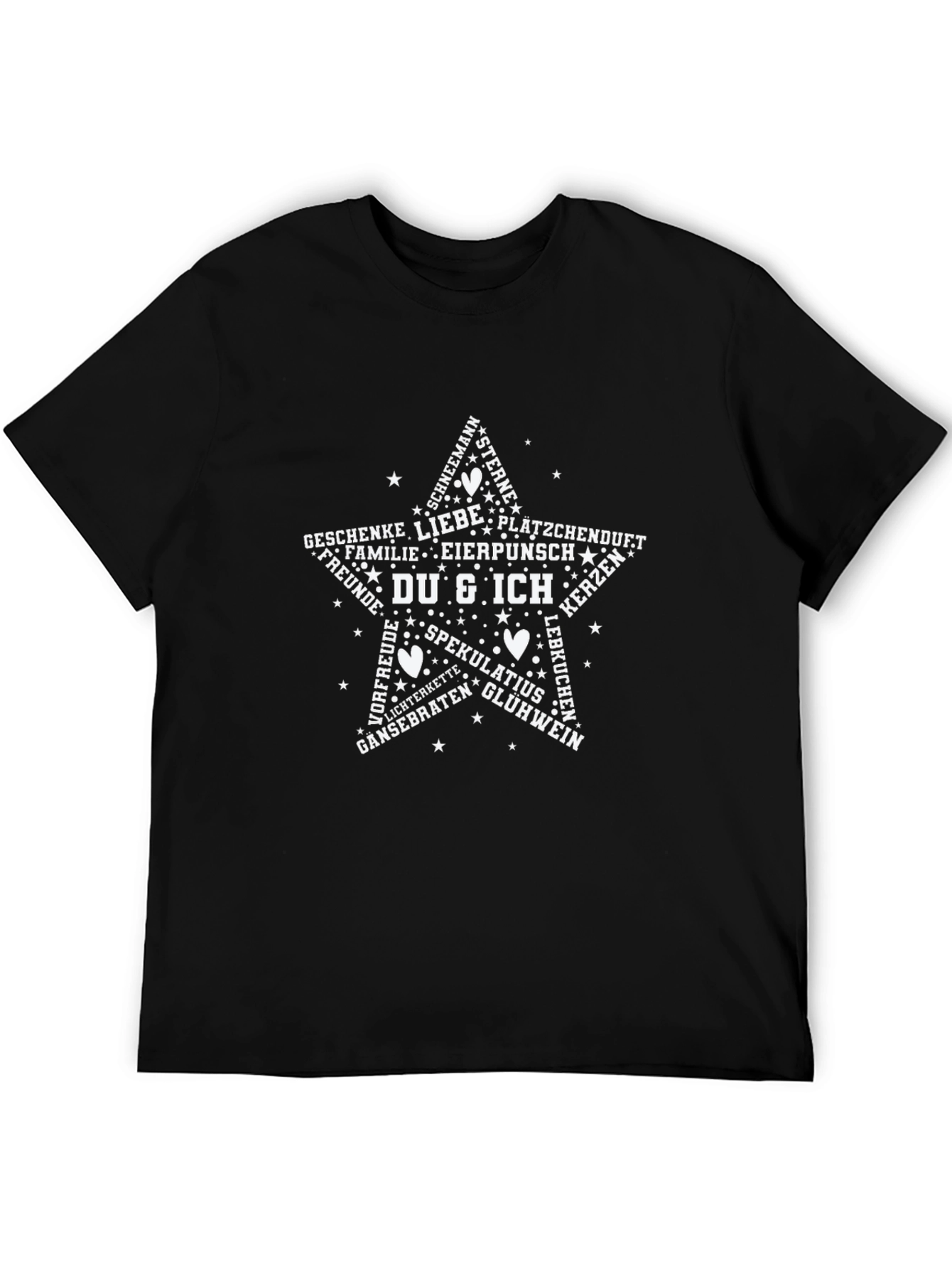 Festive Star T-Shirt - Du & Ich