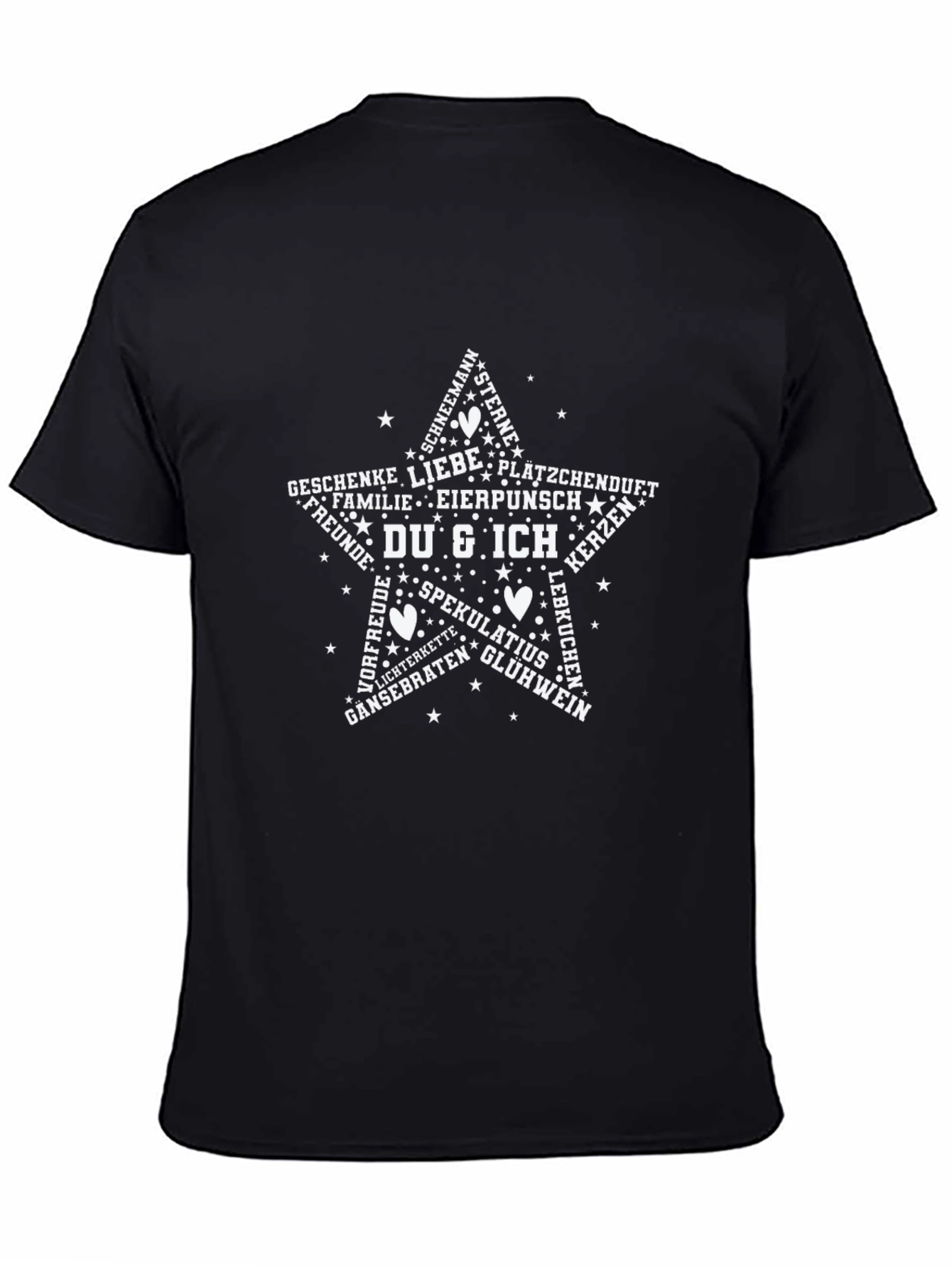 Festive Star T-Shirt - Du & Ich