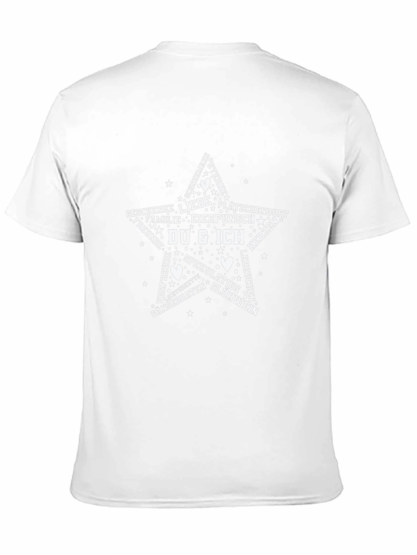 Festive Star T-Shirt - Du & Ich