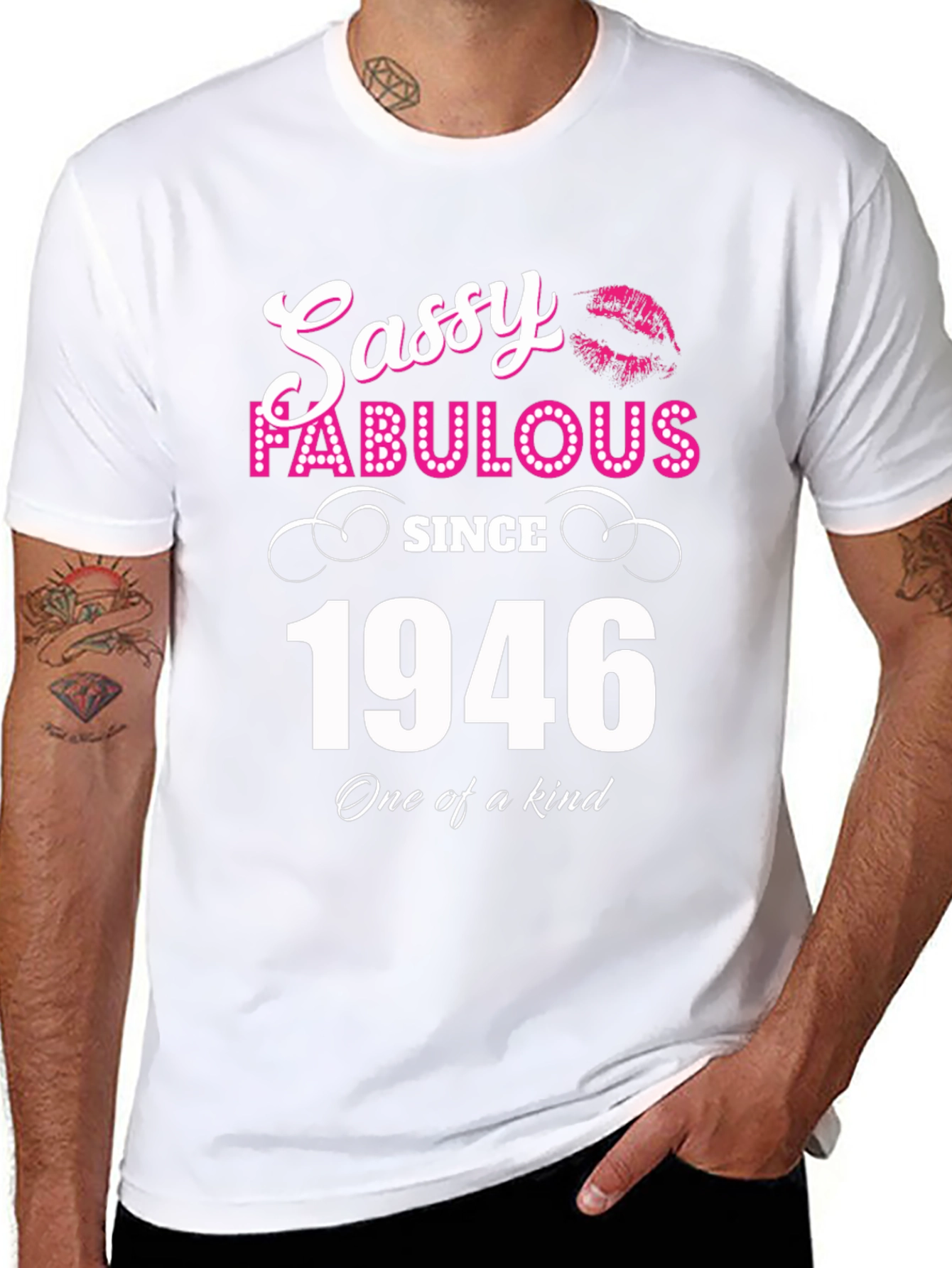 Sassy Fabulous Since 1946 Graphic T-Shirt
