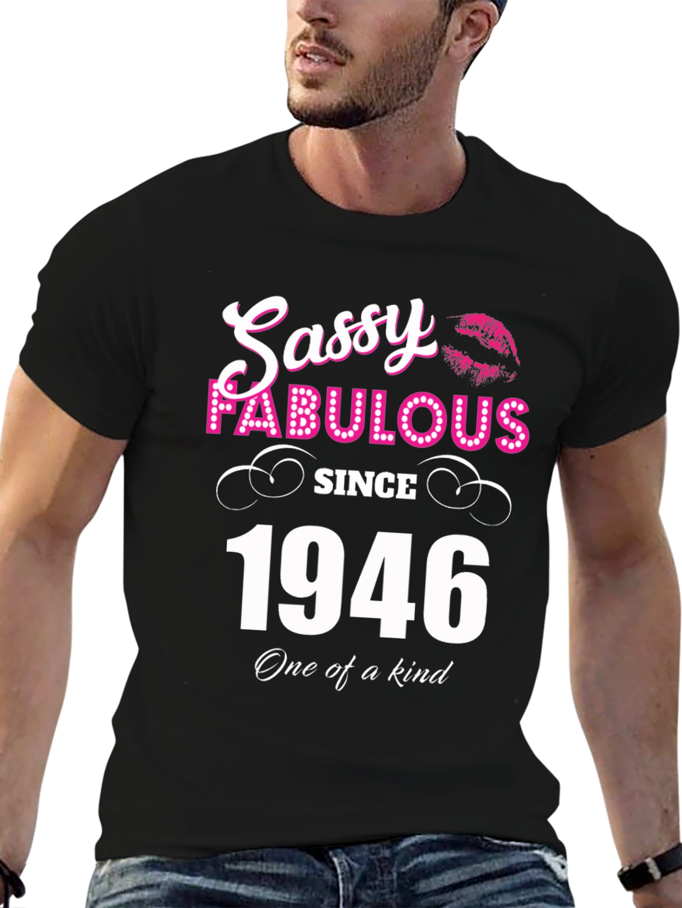 Sassy Fabulous Since 1946 Graphic T-Shirt
