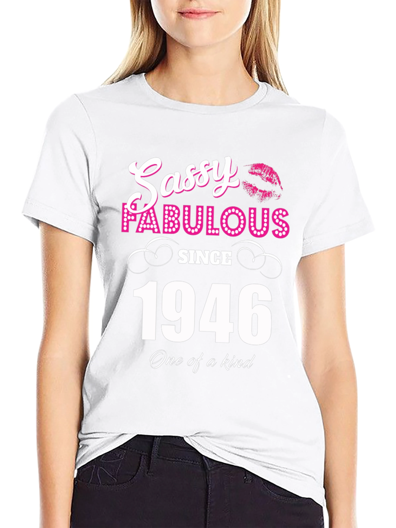 Sassy Fabulous Since 1946 Graphic T-Shirt
