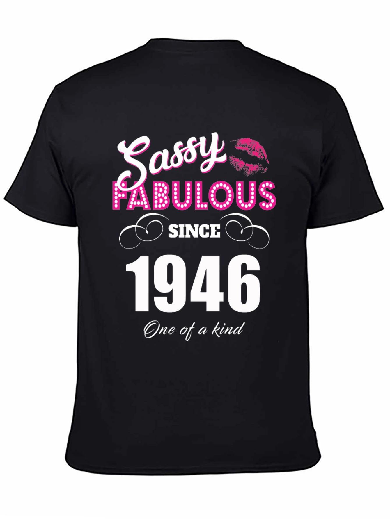 Sassy Fabulous Since 1946 Graphic T-Shirt