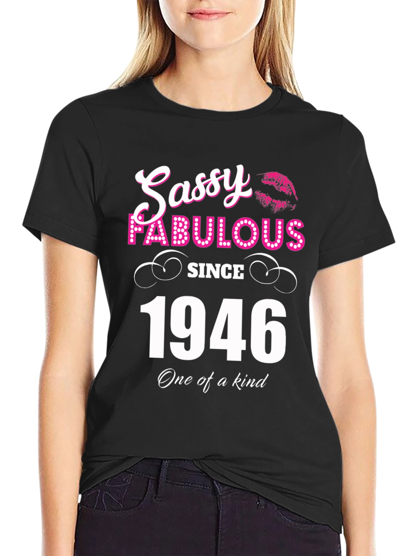 Sassy Fabulous Since 1946 Graphic T-Shirt