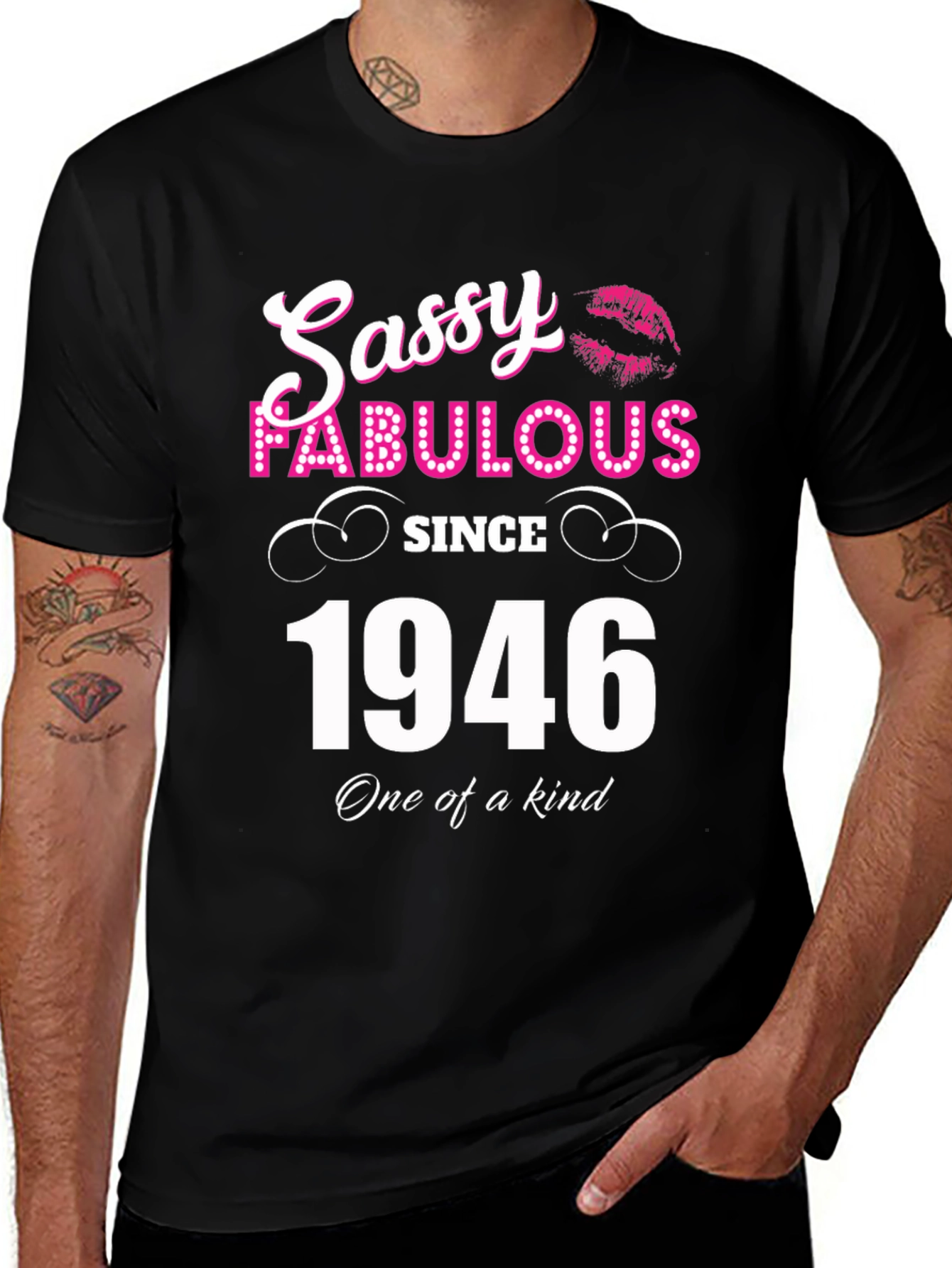 Sassy Fabulous Since 1946 Graphic T-Shirt