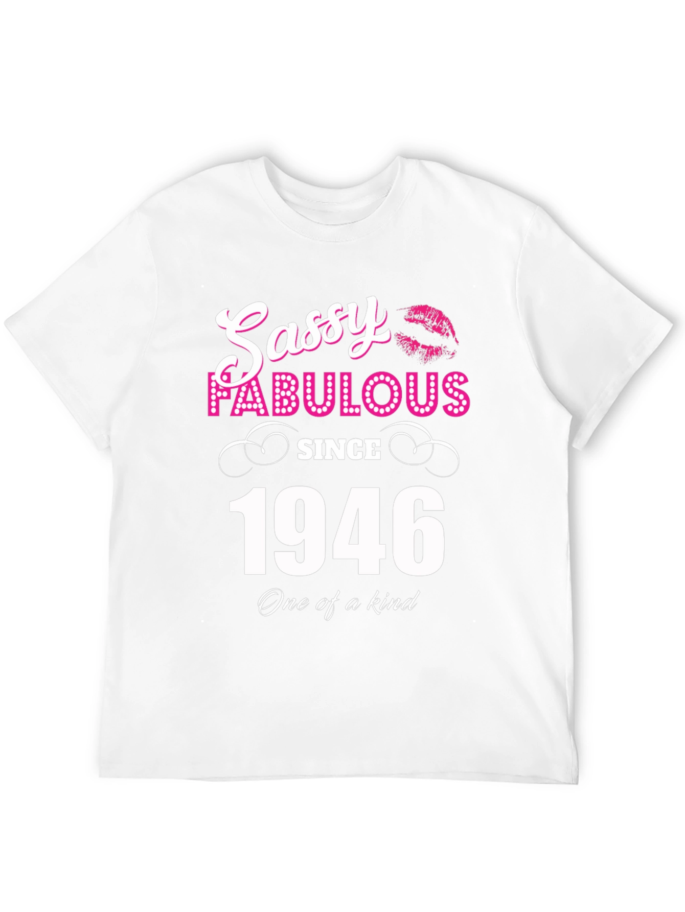 Sassy Fabulous Since 1946 Graphic T-Shirt