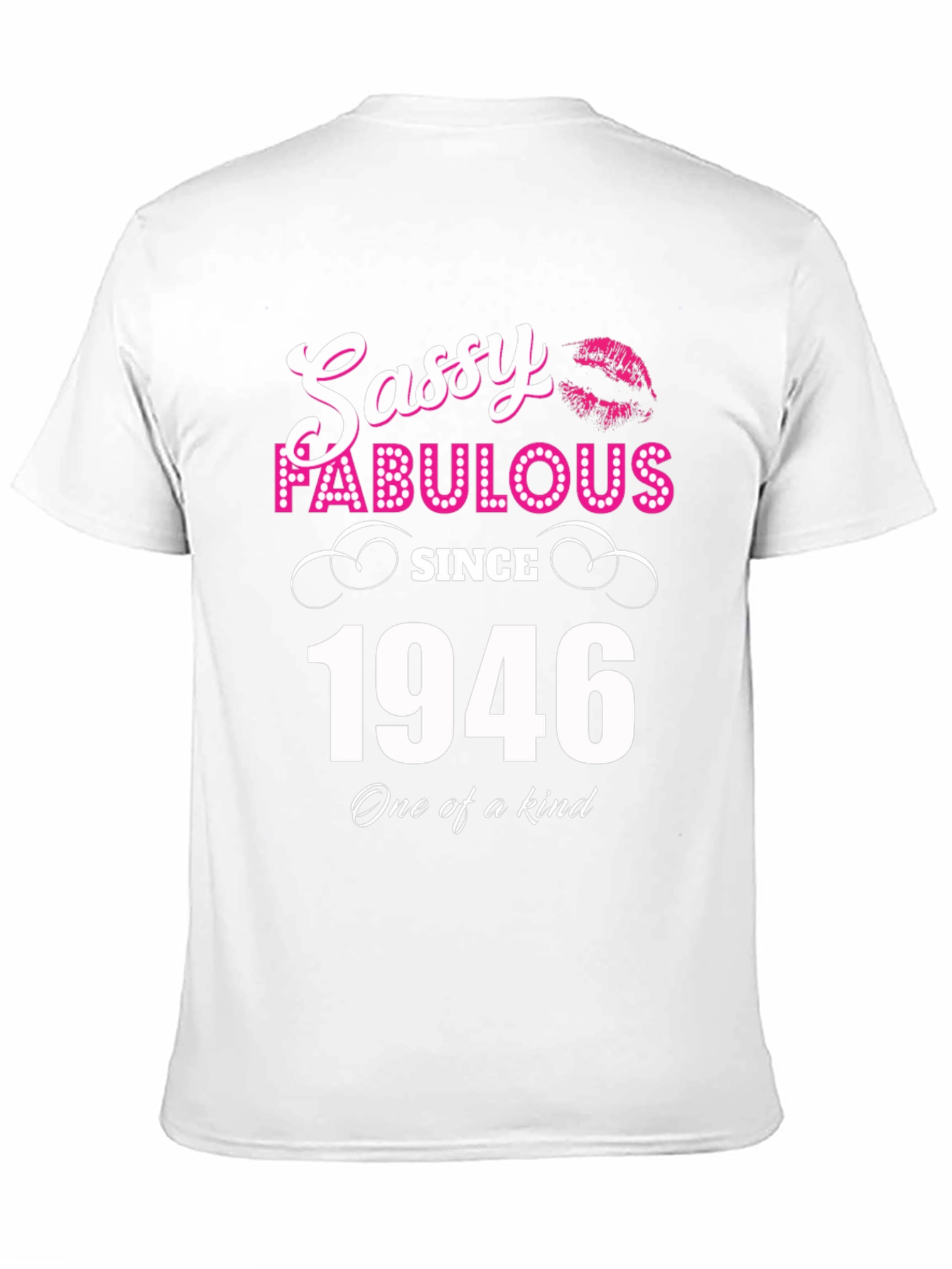 Sassy Fabulous Since 1946 Graphic T-Shirt
