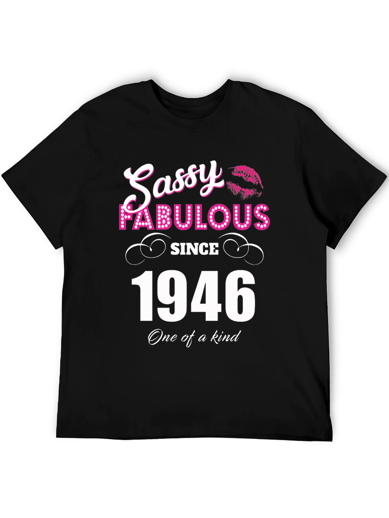 Sassy Fabulous Since 1946 Graphic T-Shirt