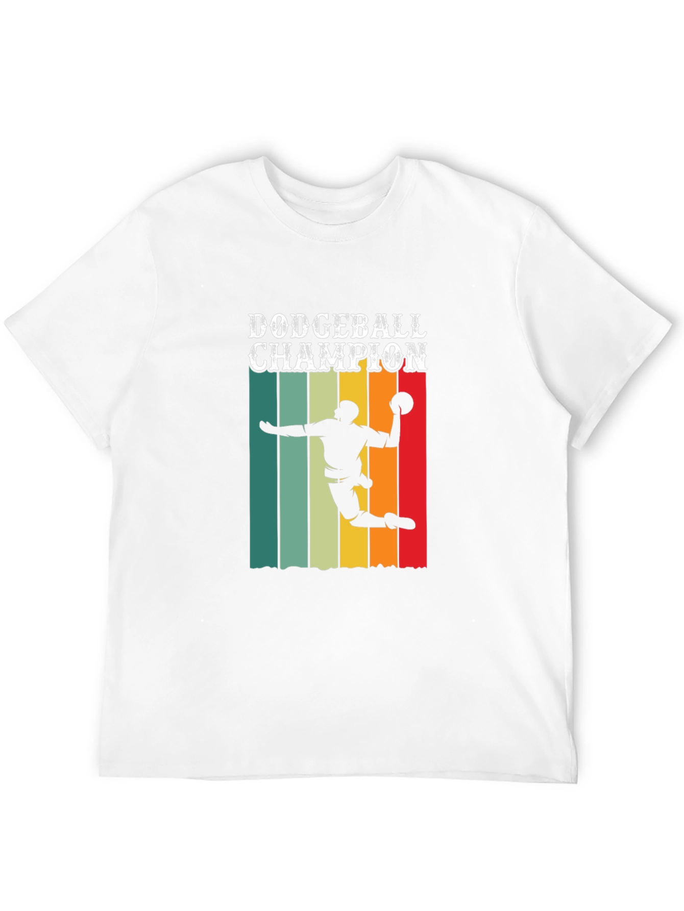Dodgeball Champion Graphic Tee