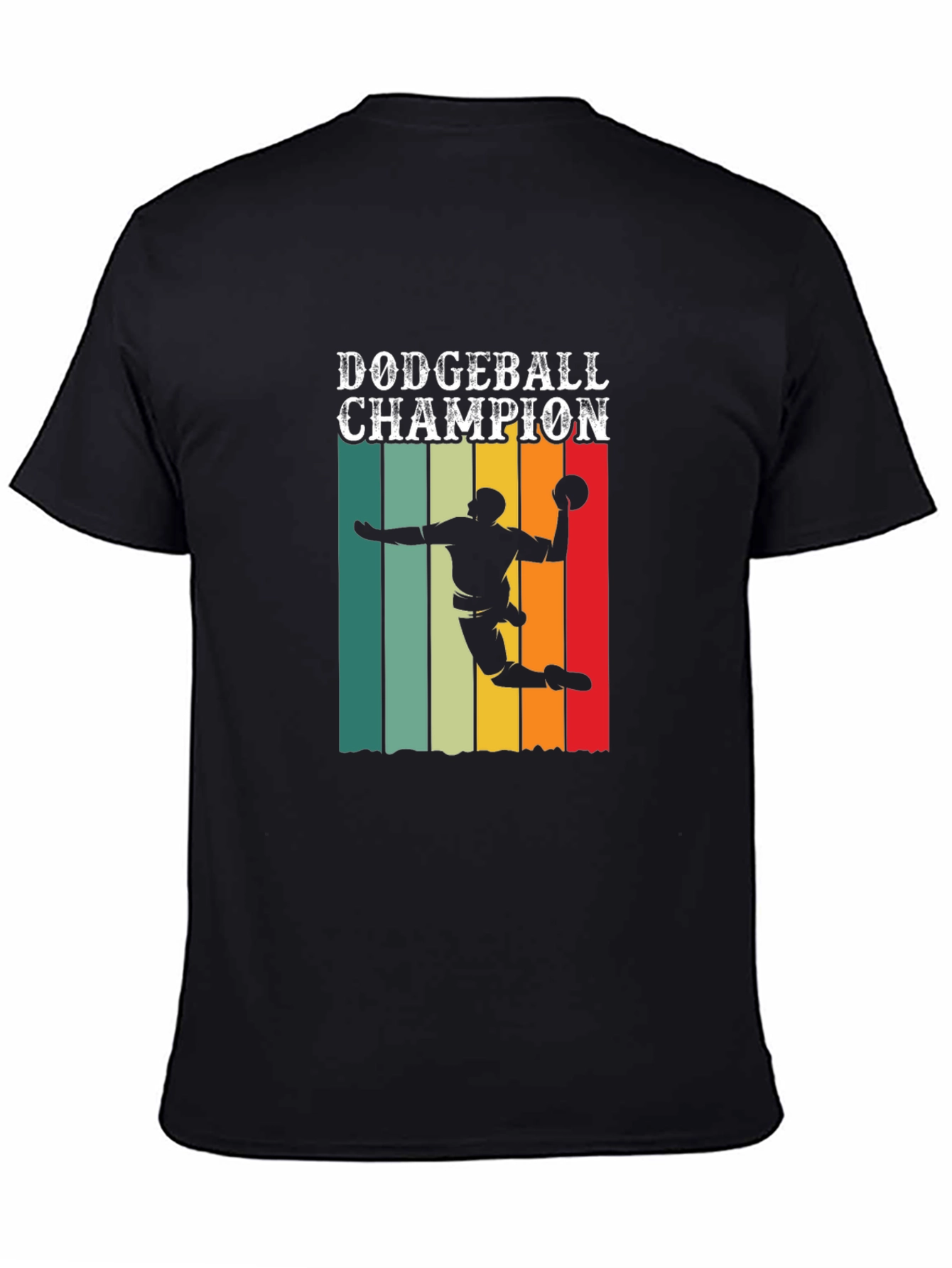 Dodgeball Champion Graphic Tee