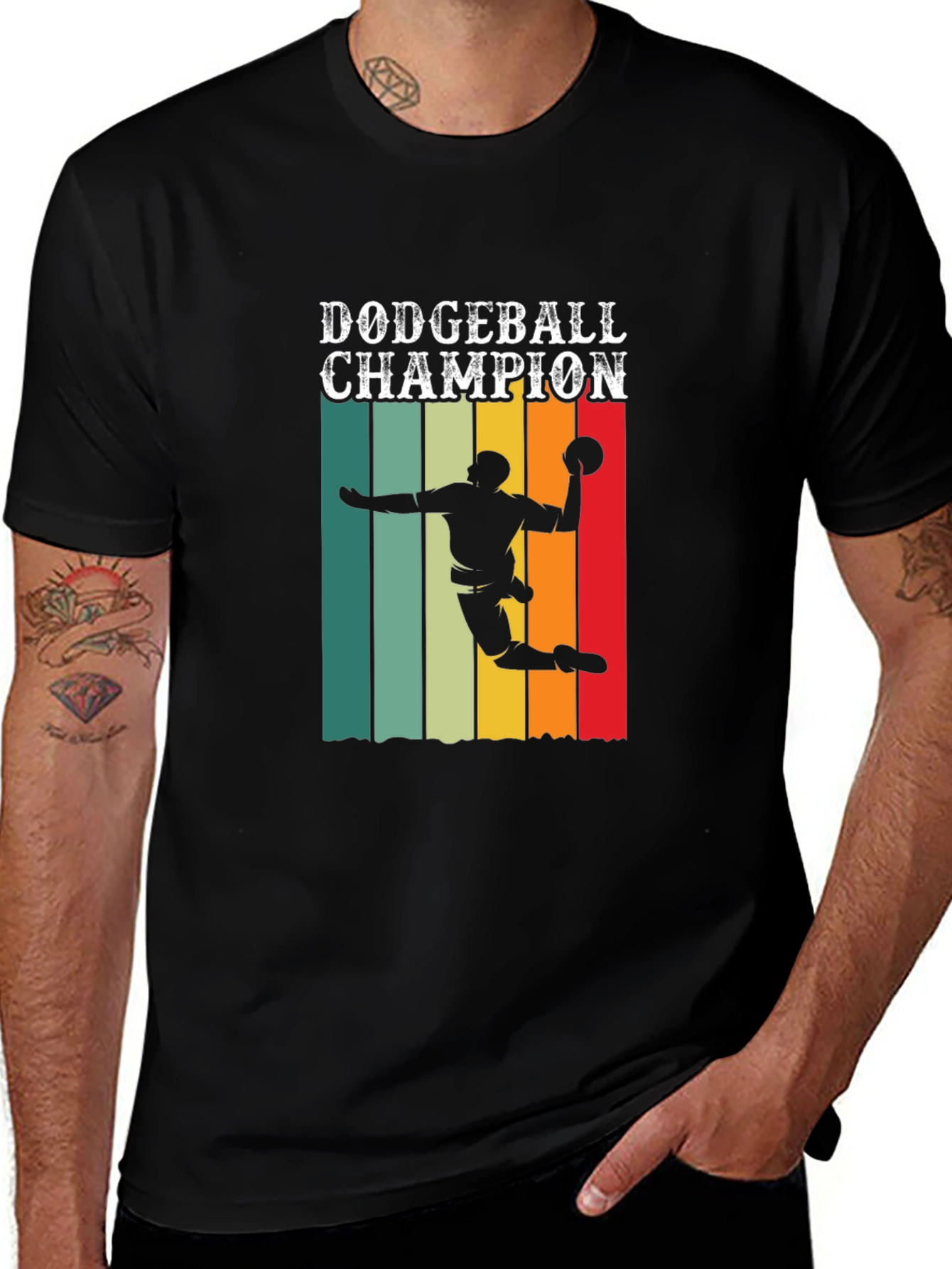 Dodgeball Champion Graphic Tee