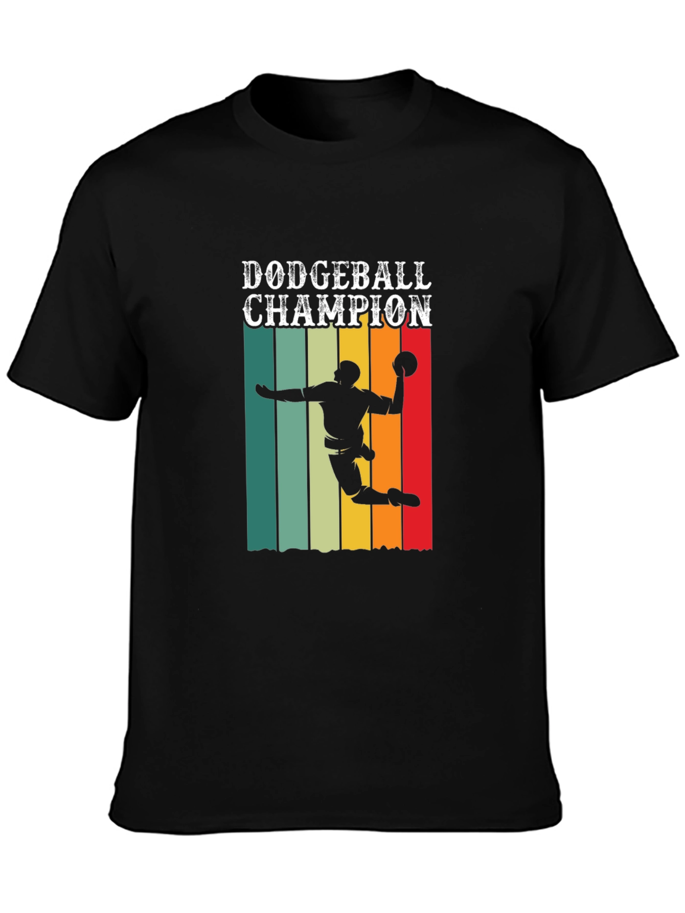 Dodgeball Champion Graphic Tee