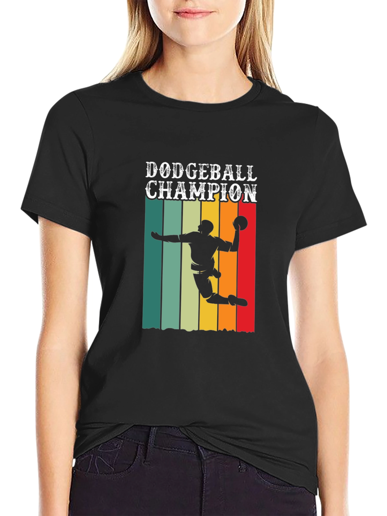 Dodgeball Champion Graphic Tee