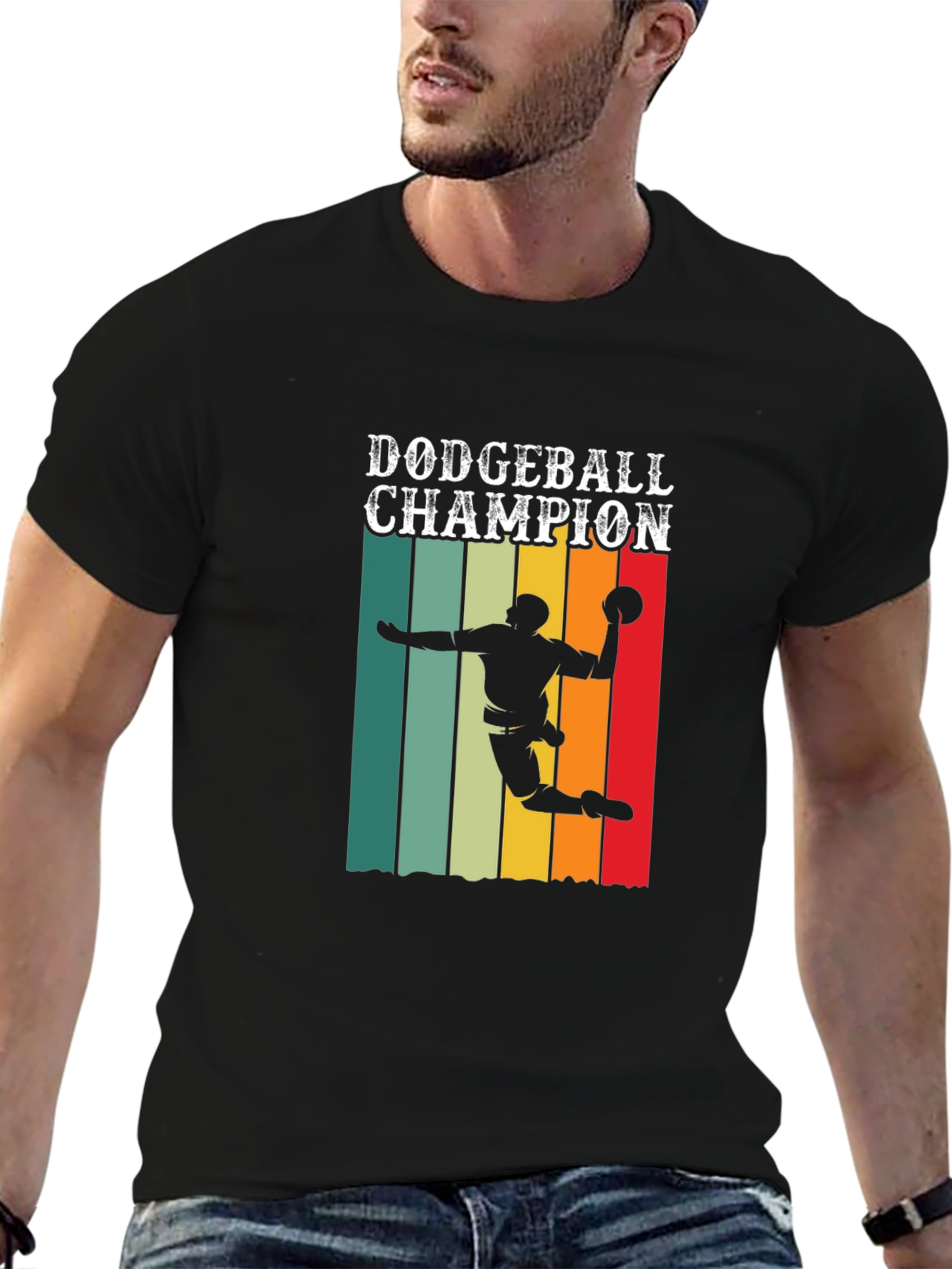 Dodgeball Champion Graphic Tee