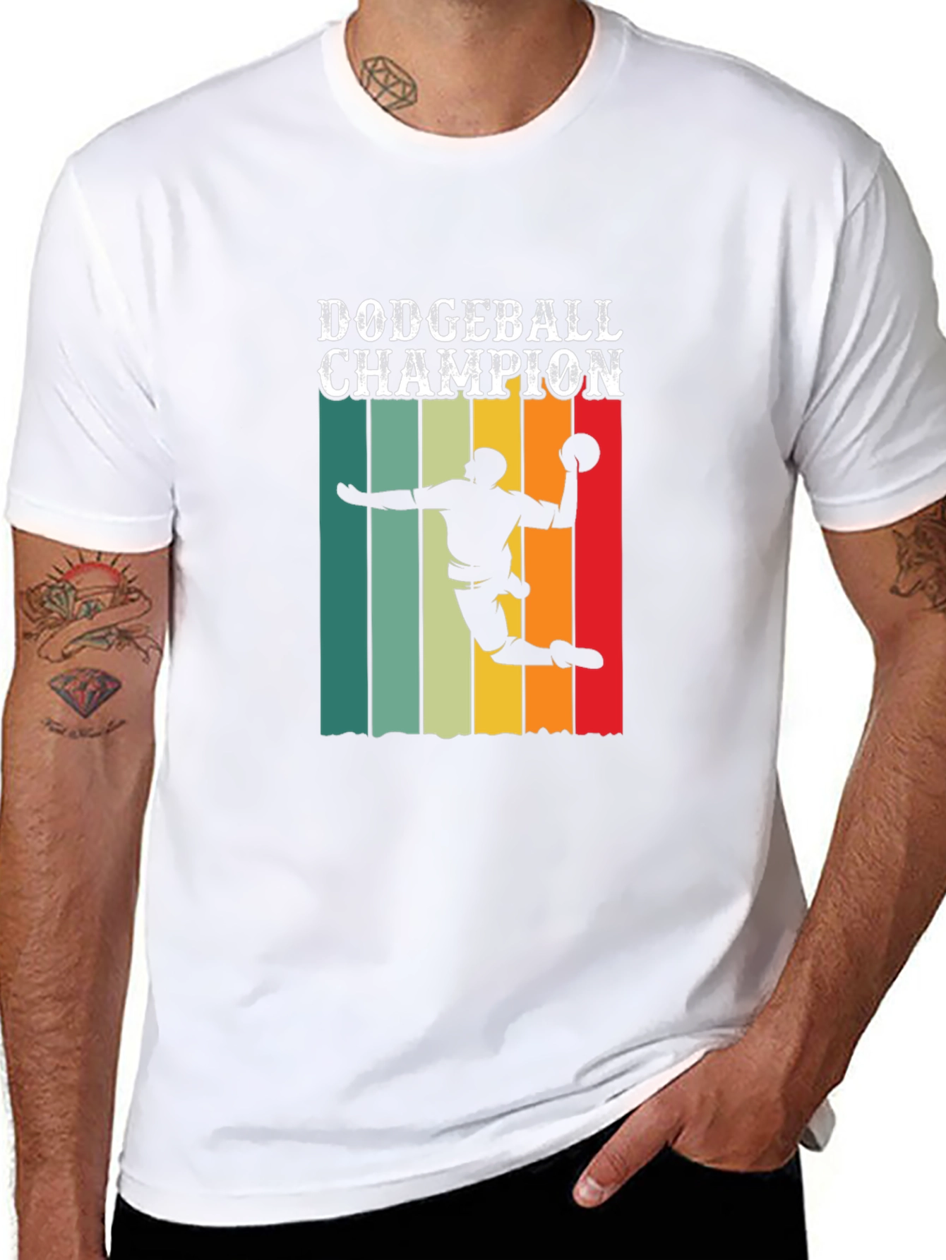 Dodgeball Champion Graphic Tee