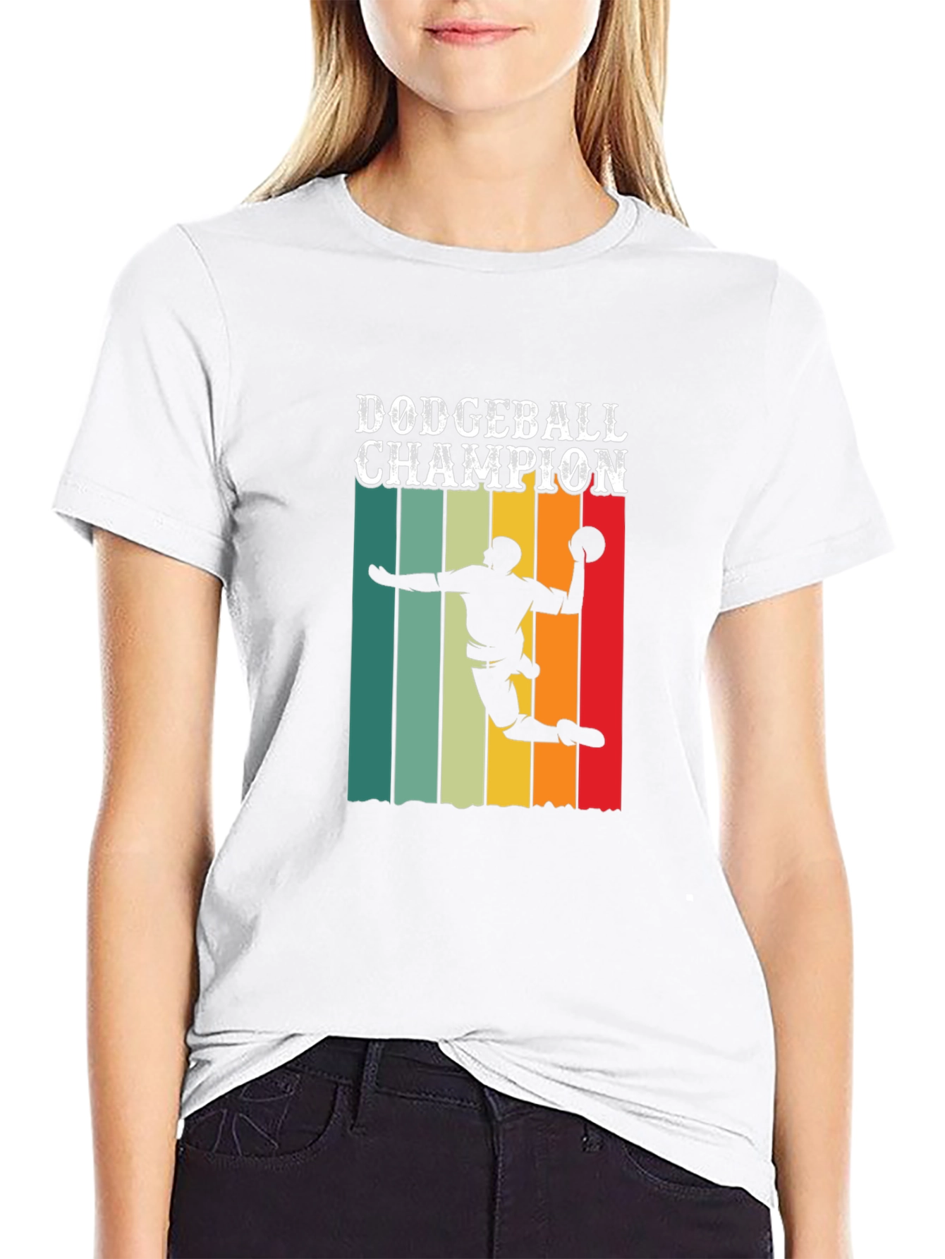 Dodgeball Champion Graphic Tee