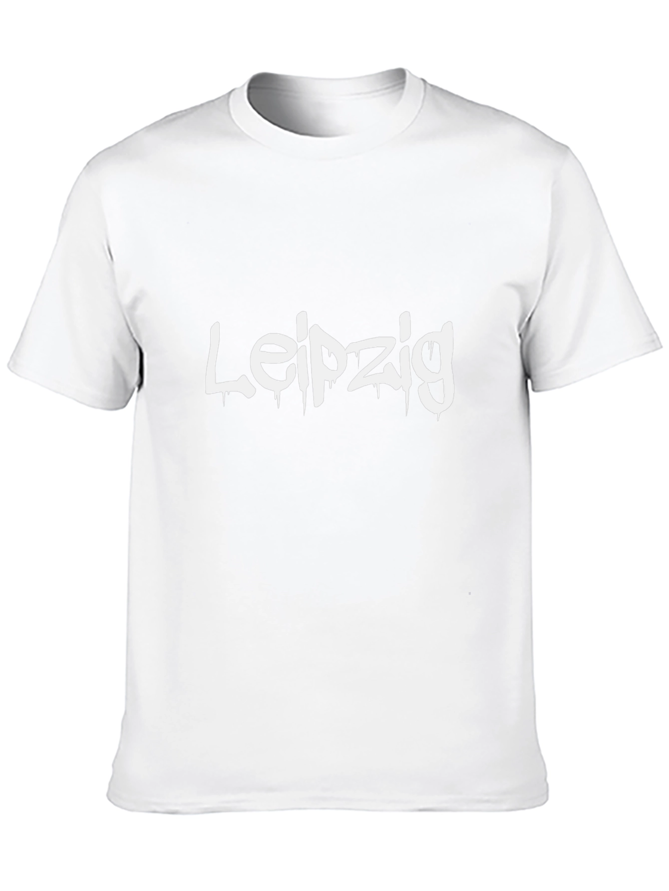 Leipzig Graphic Tee - Urban Style Black T-Shirt
