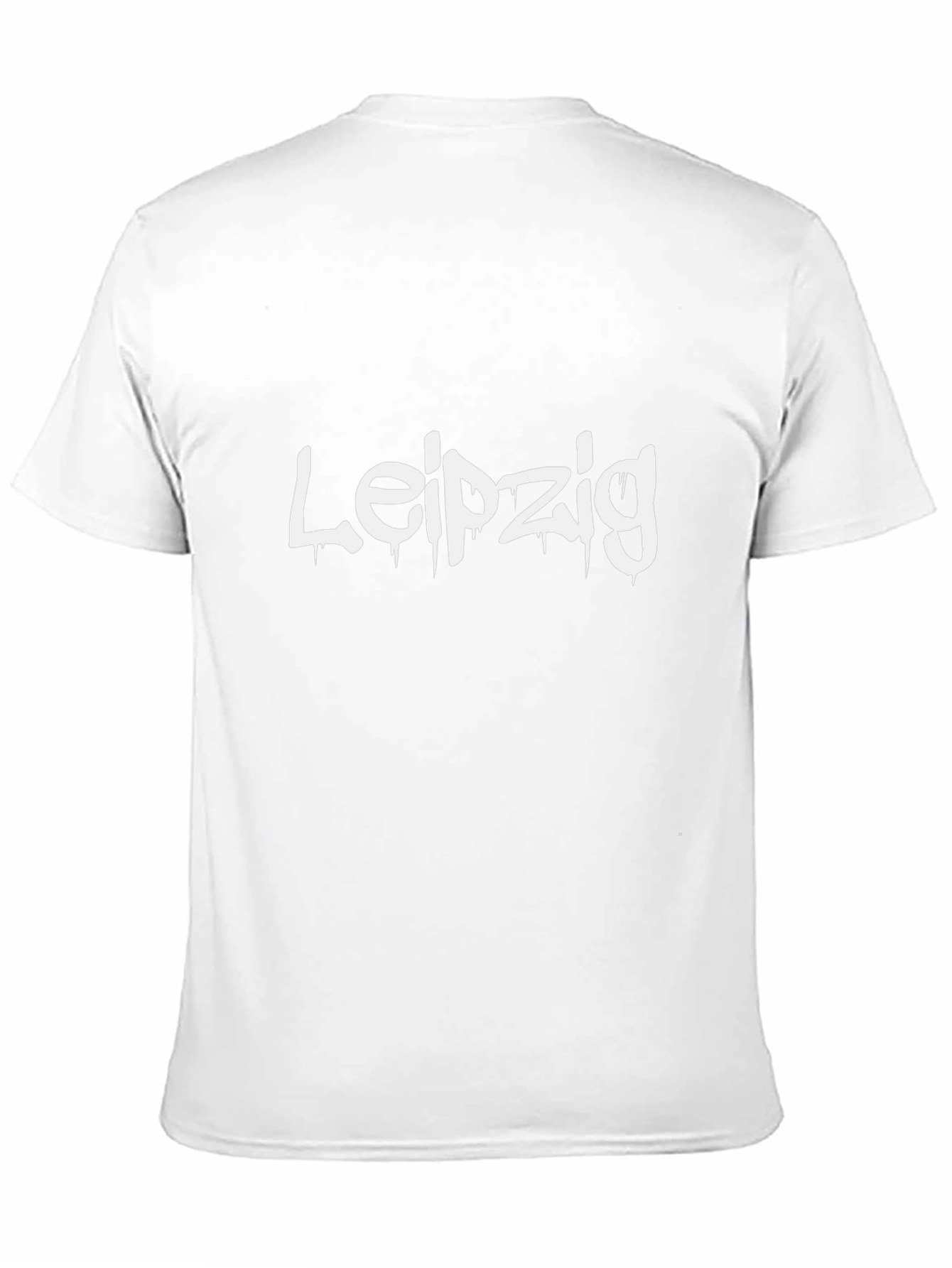 Leipzig Graphic Tee - Urban Style Black T-Shirt