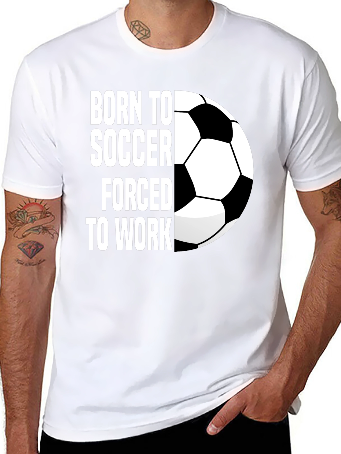 Born to Soccer T-Shirt
