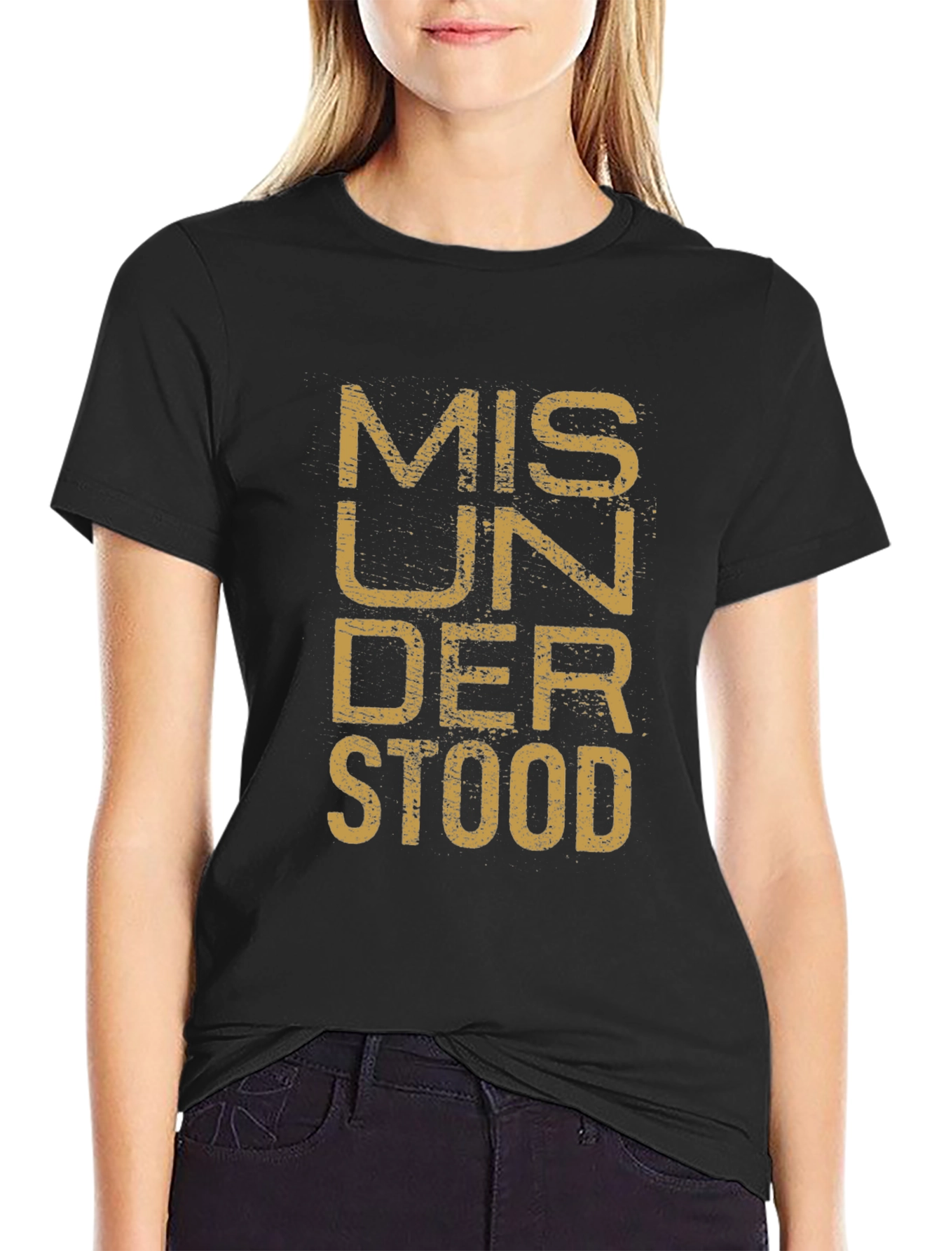 Misunderstood Graphic Tee
