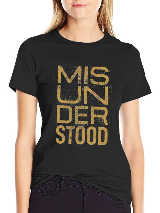 Misunderstood Graphic Tee