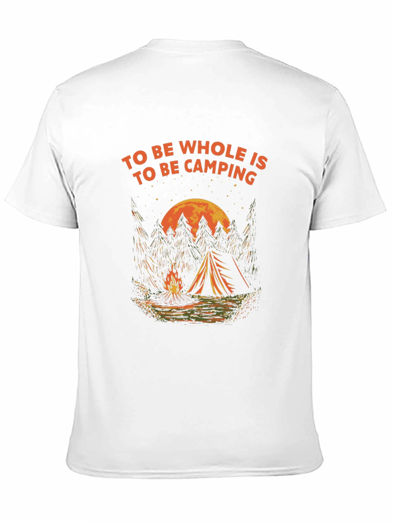 Camping Adventure Graphic Tee