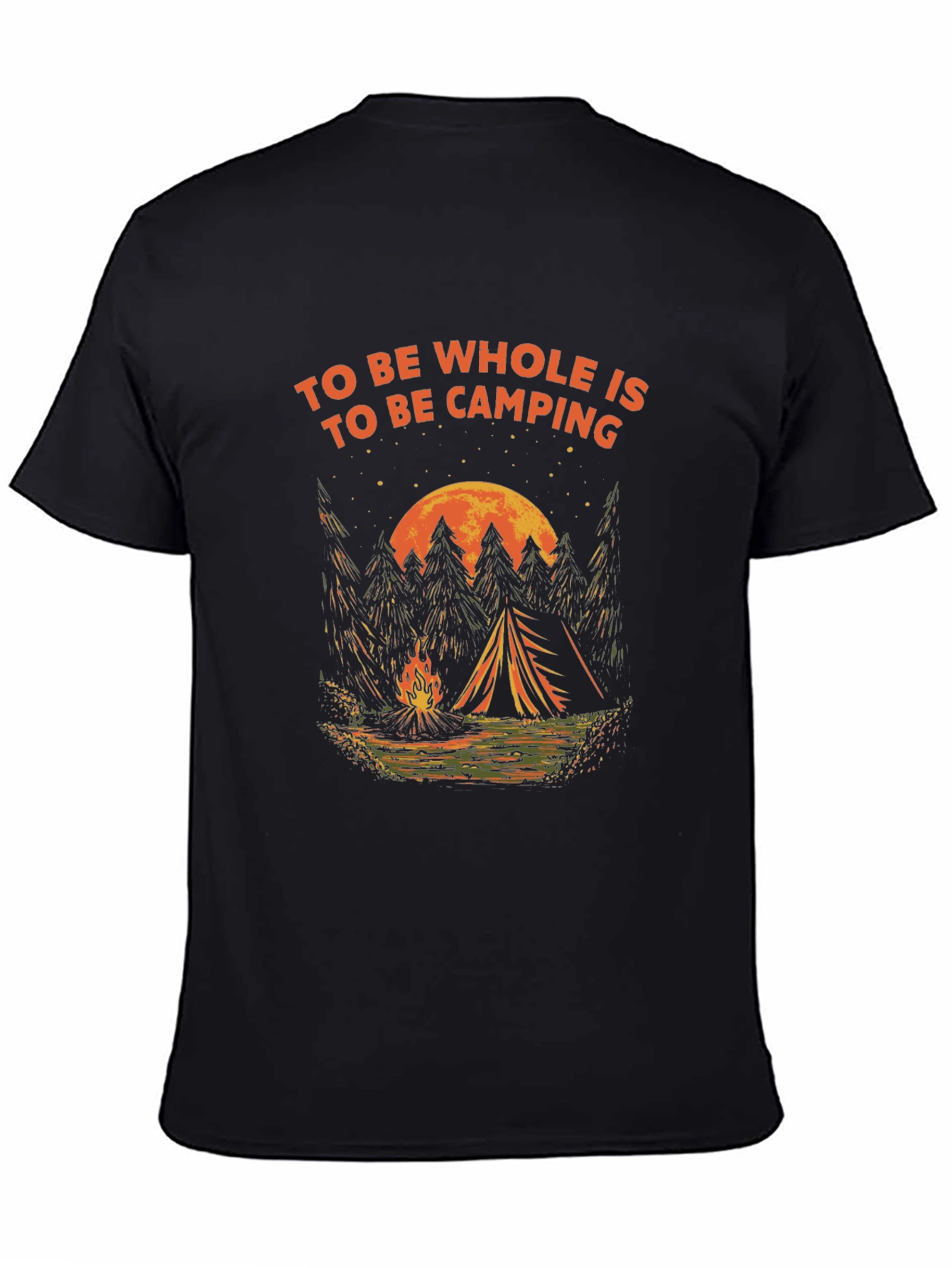 Camping Adventure Graphic Tee