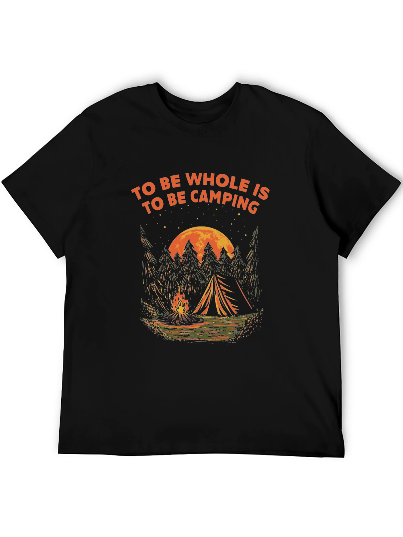 Camping Adventure Graphic Tee