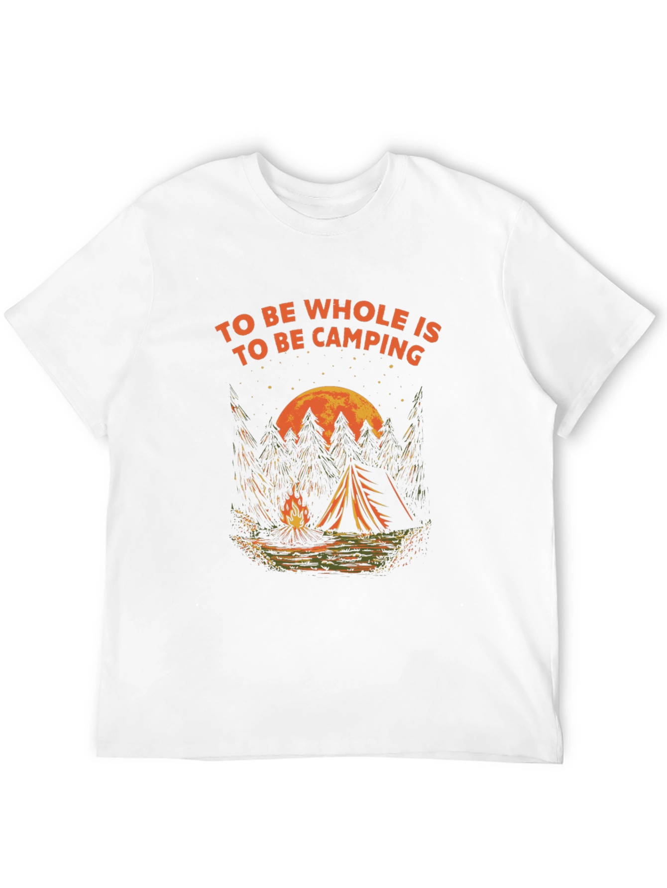 Camping Adventure Graphic Tee