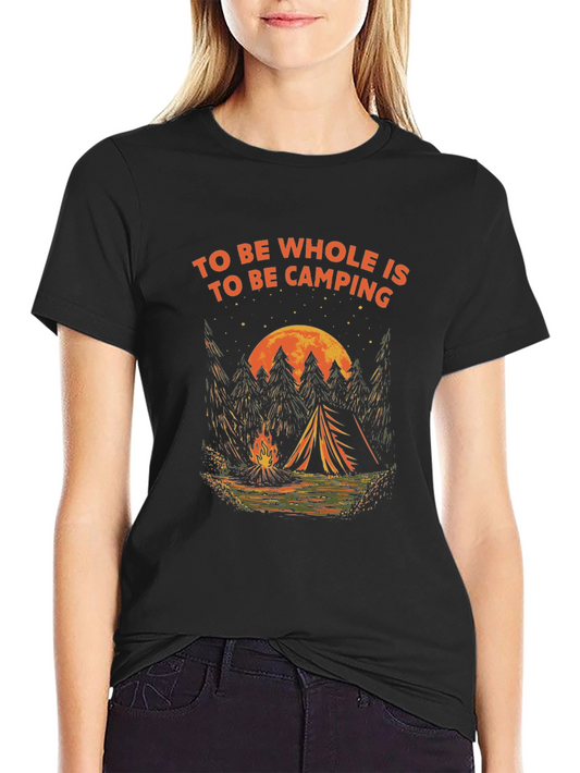 Camping Adventure Graphic Tee