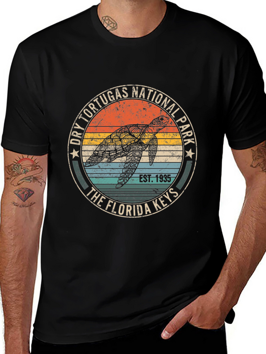 Dry Tortugas National Park Vintage Graphic Tee
