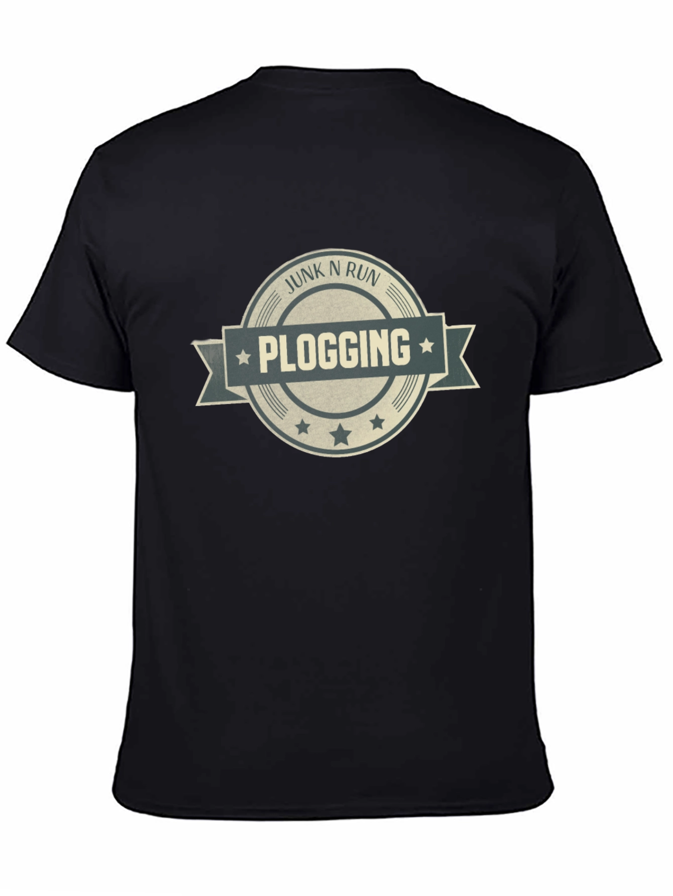 Junk N Run Plogging Tee - Eco-Friendly Clean Up