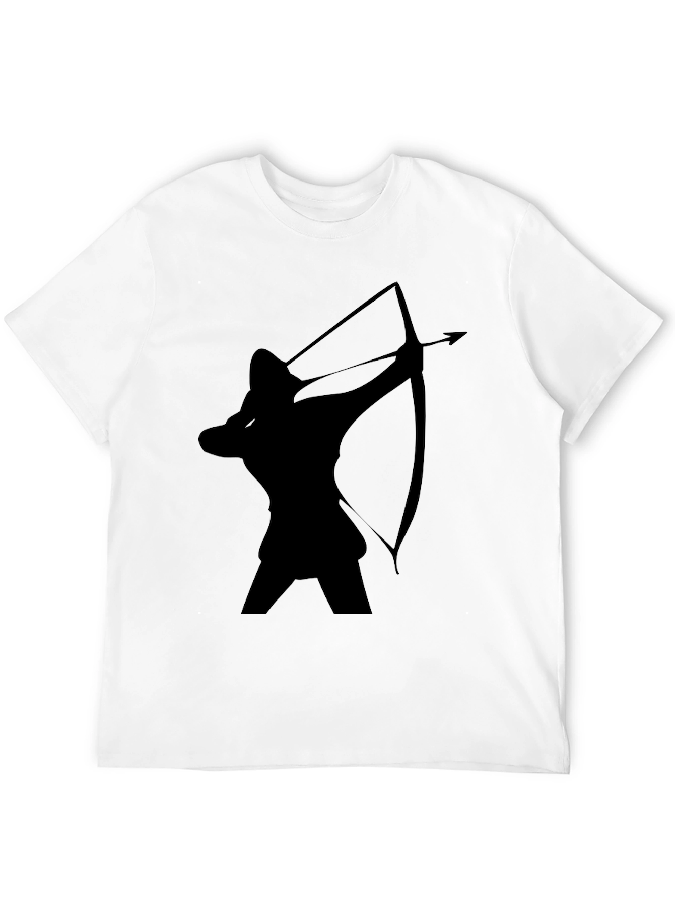 Archer Silhouette Black T-Shirt