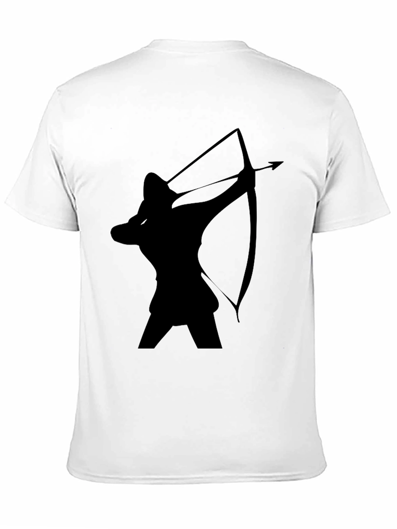 Archer Silhouette Black T-Shirt