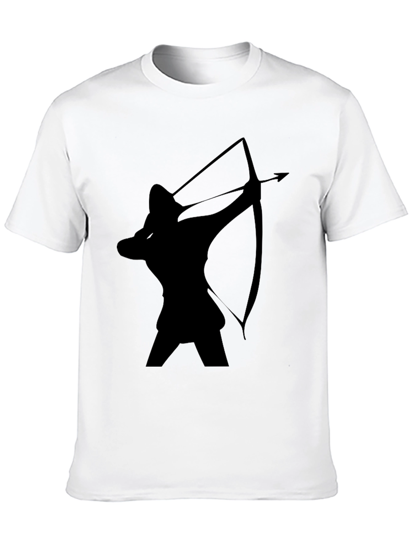Archer Silhouette Black T-Shirt