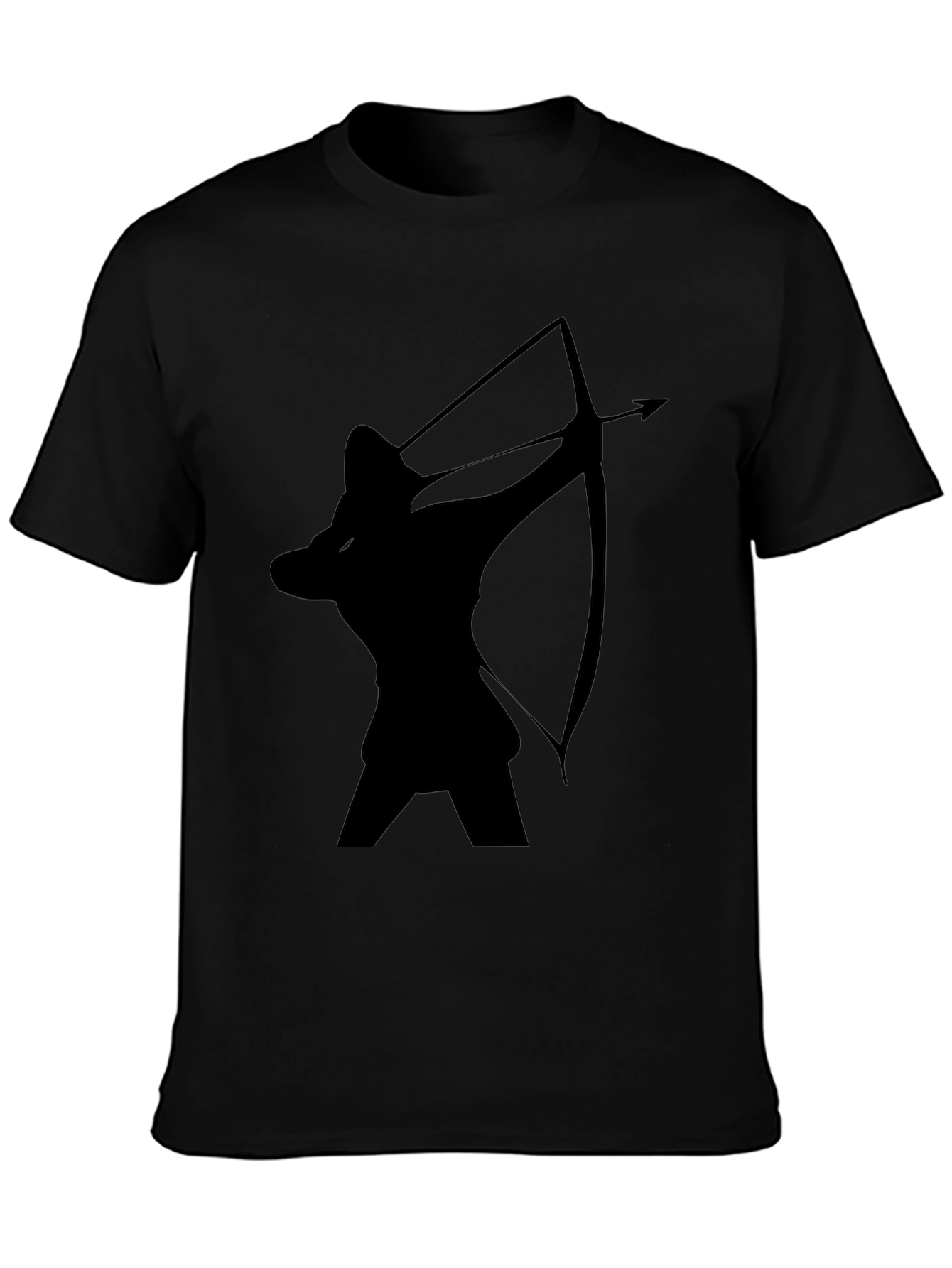 Archer Silhouette Black T-Shirt