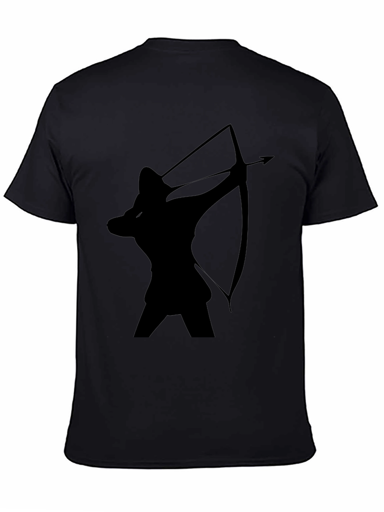 Archer Silhouette Black T-Shirt