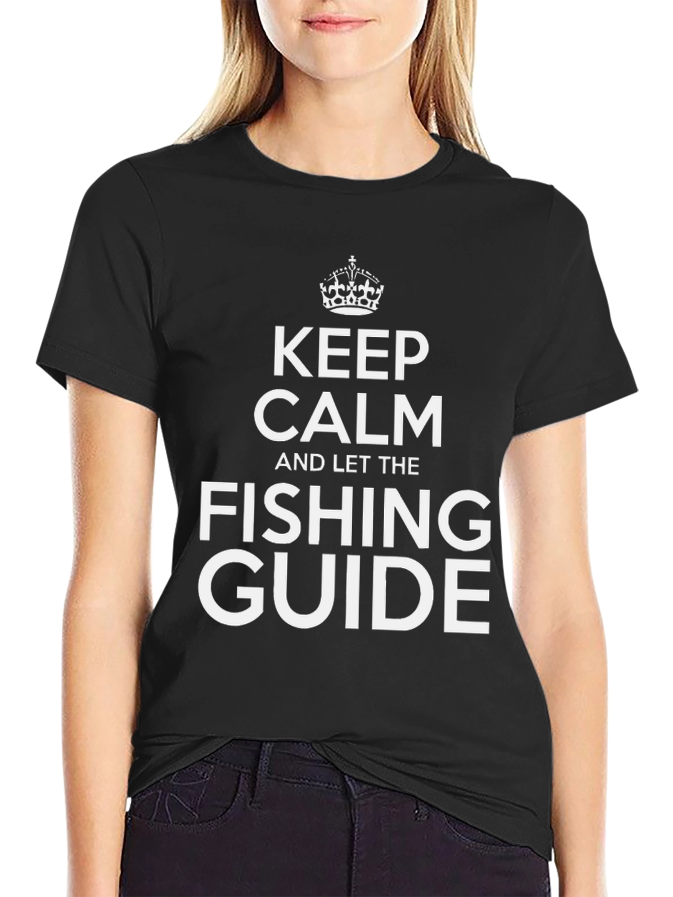 Keep Calm Fishing Guide T-Shirt