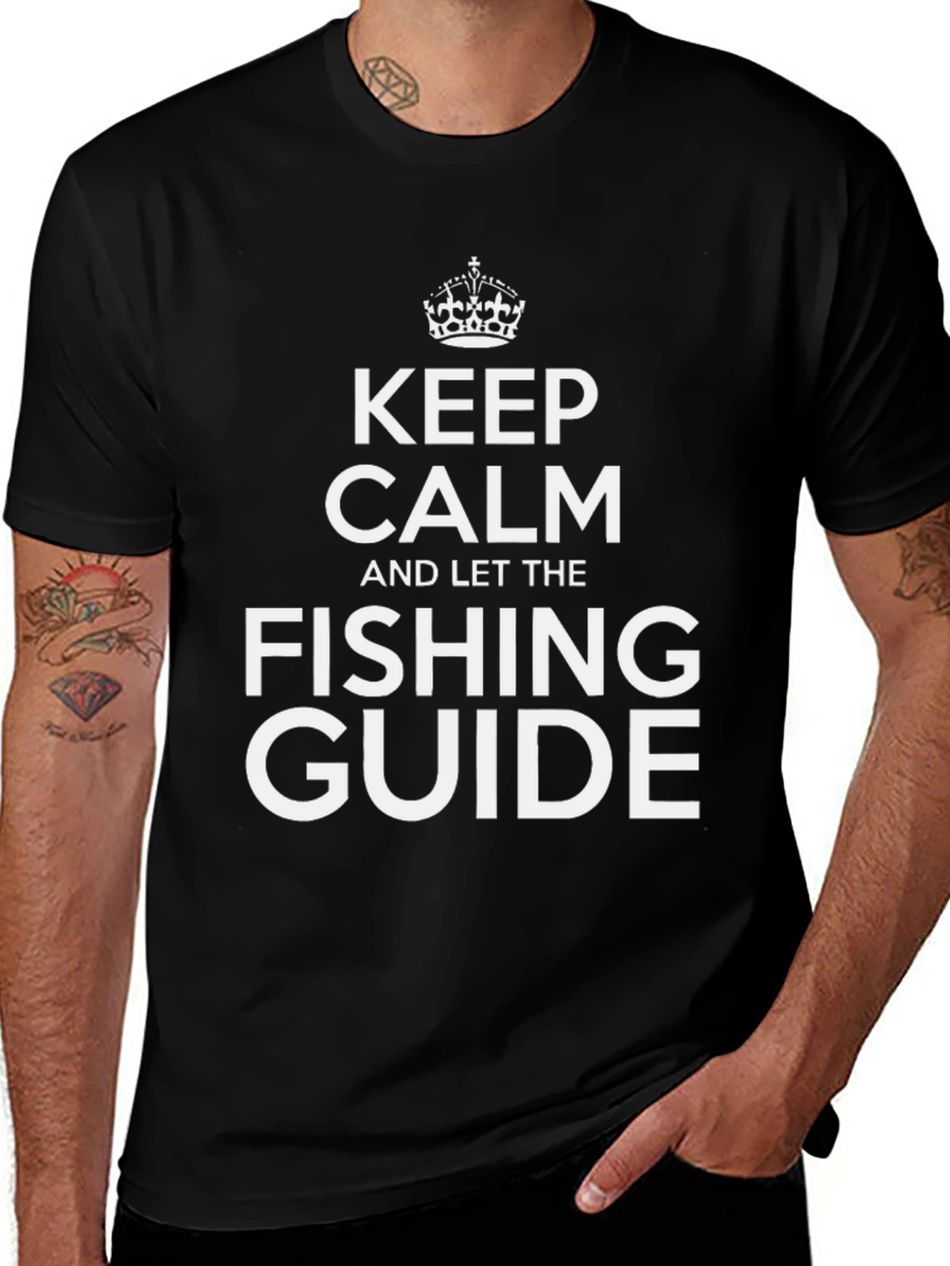 Keep Calm Fishing Guide T-Shirt